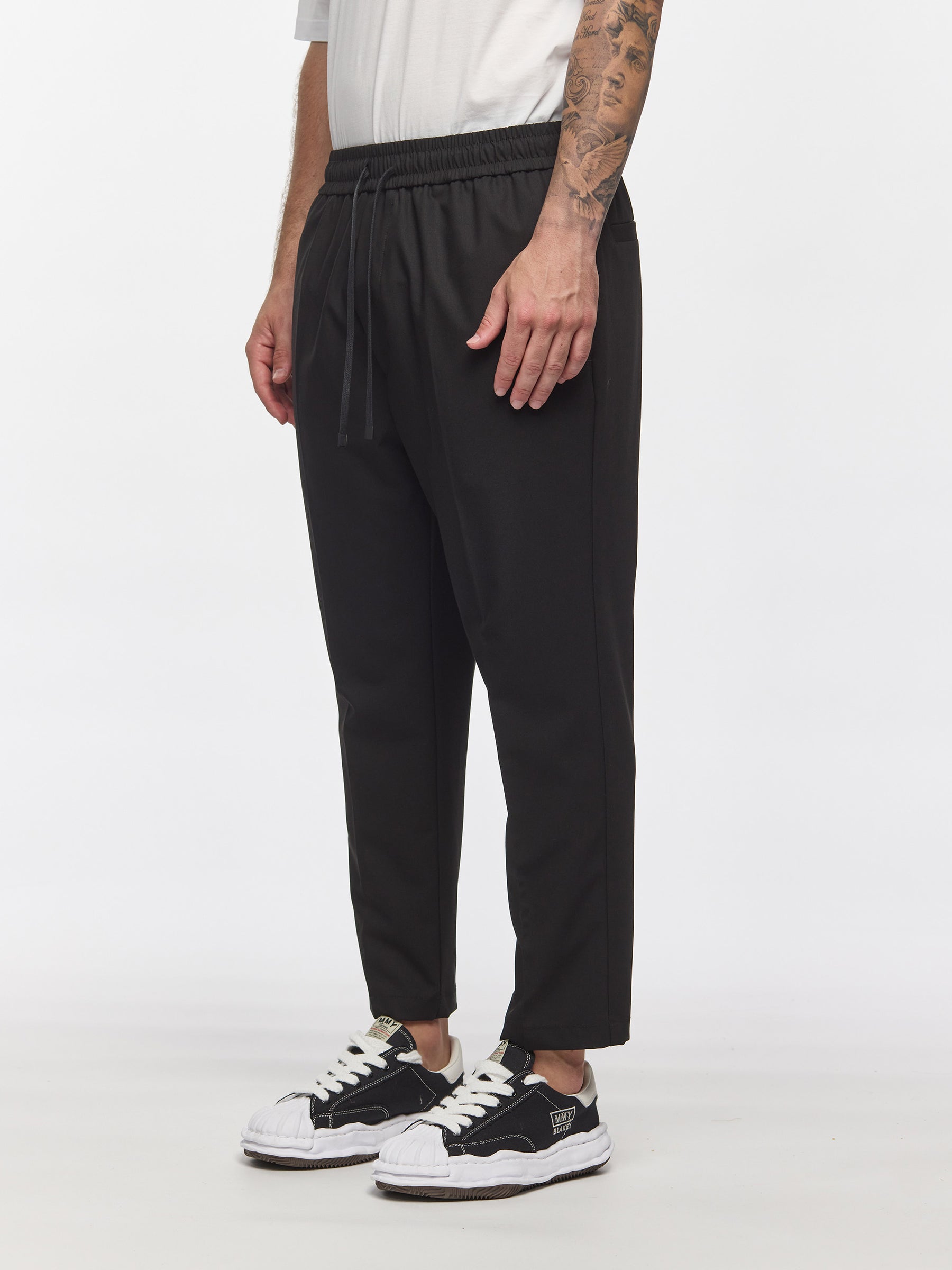 Prêt A Porter Elegant Pants 7/8 Black