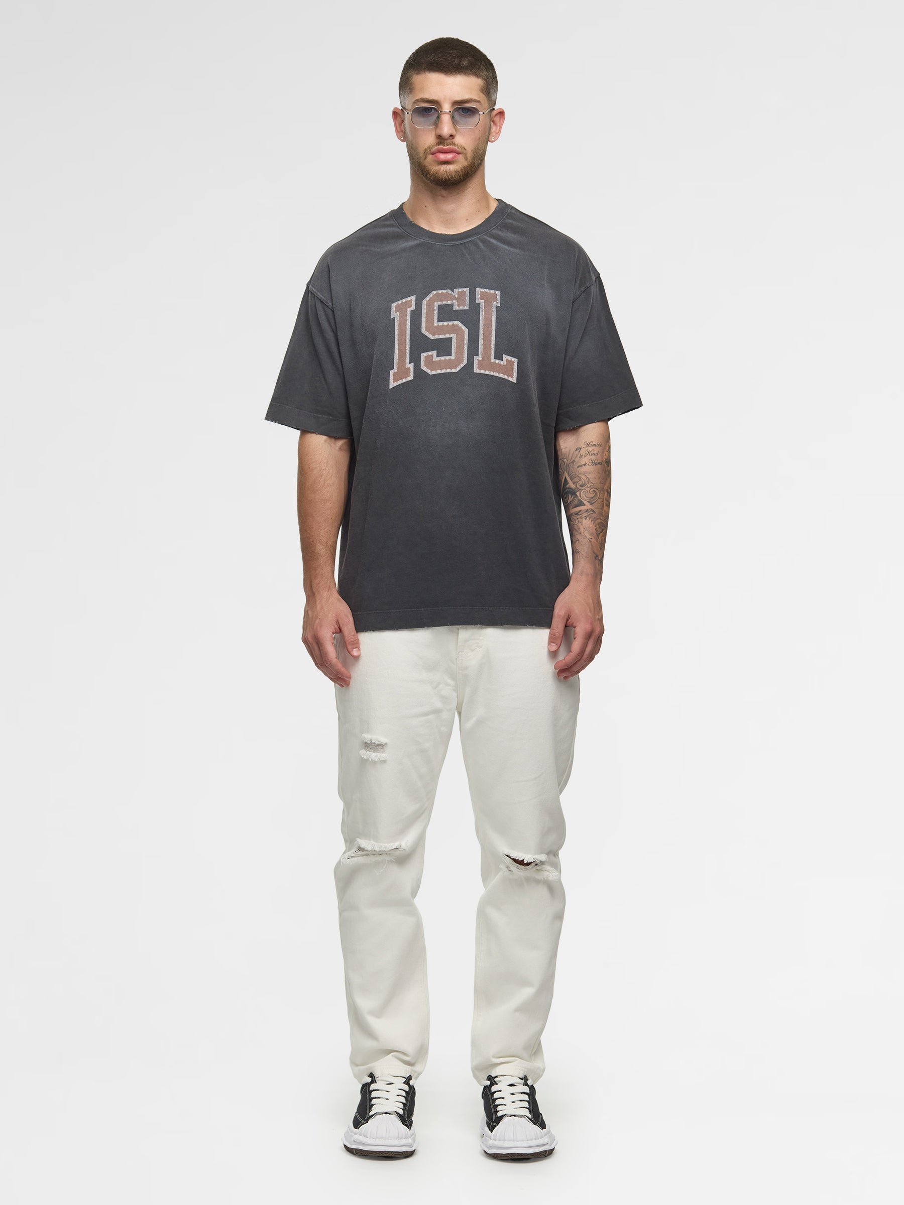 "BLACK Brand" Oversize T-Shirt 005