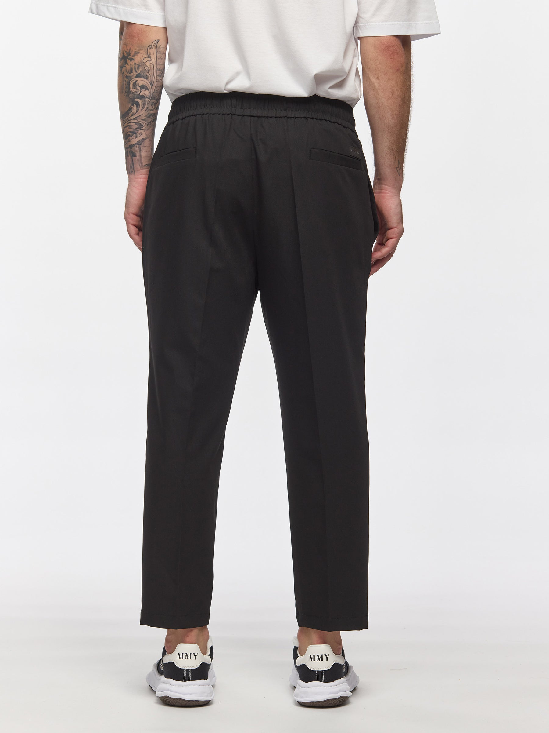 Prêt A Porter Elegant Pants 7/8 Black