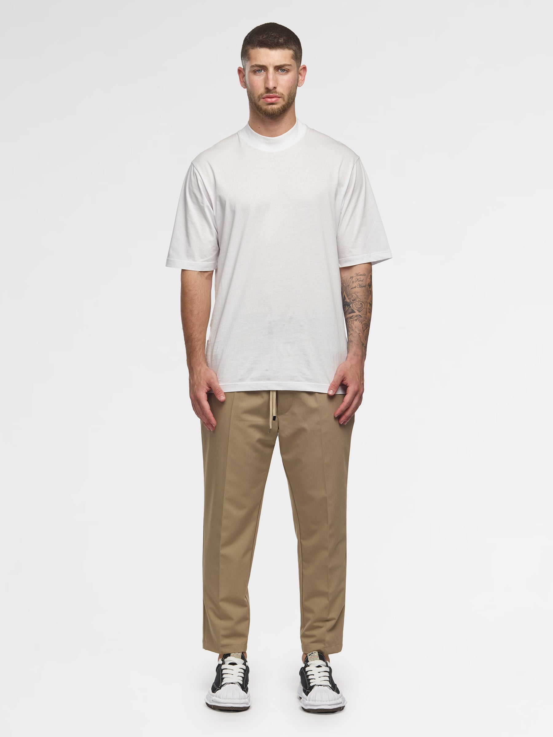 Prêt A Porter Elegant Pants 7/8 Beige