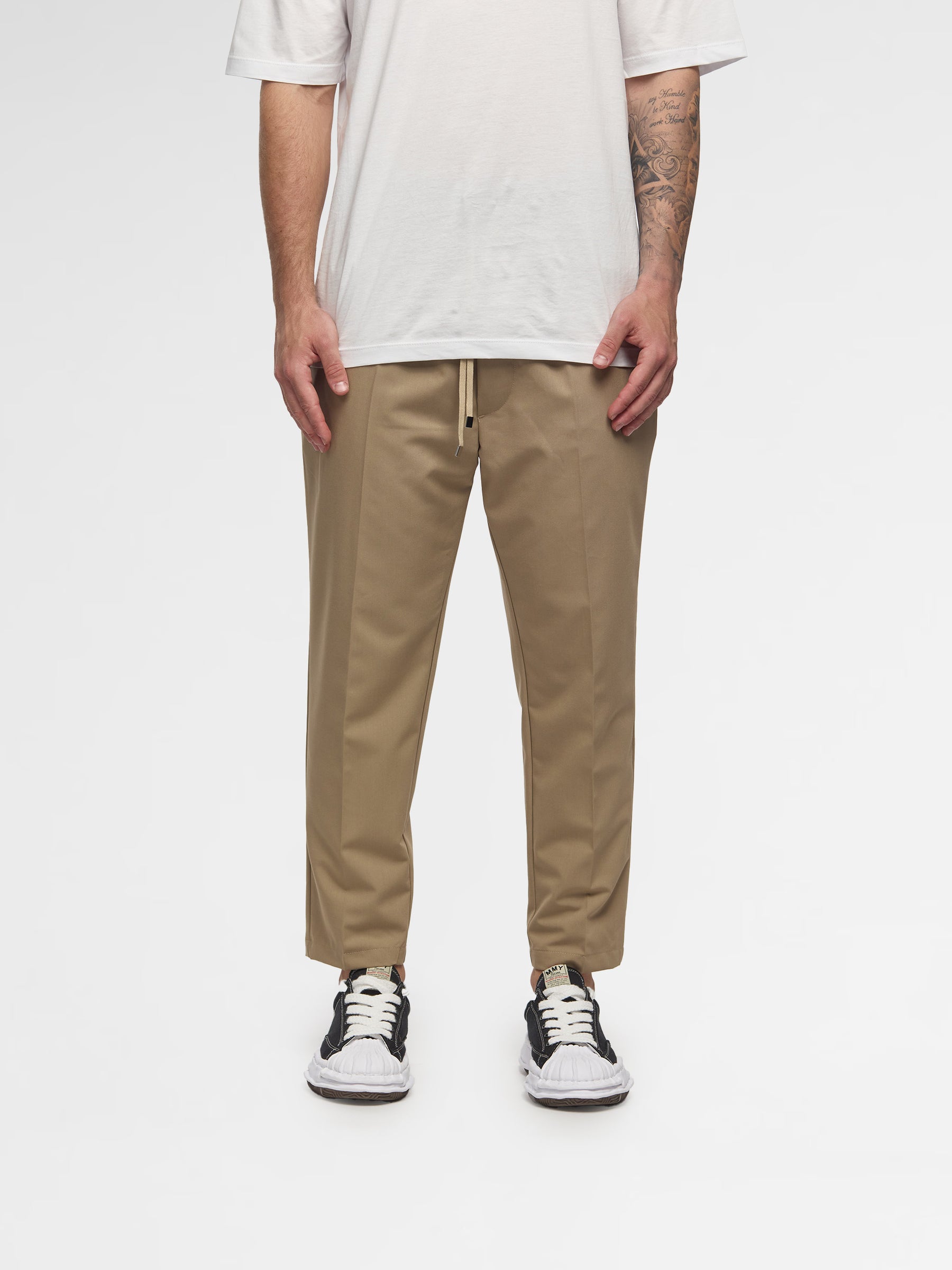 Prêt A Porter Elegant Pants 7/8 Beige