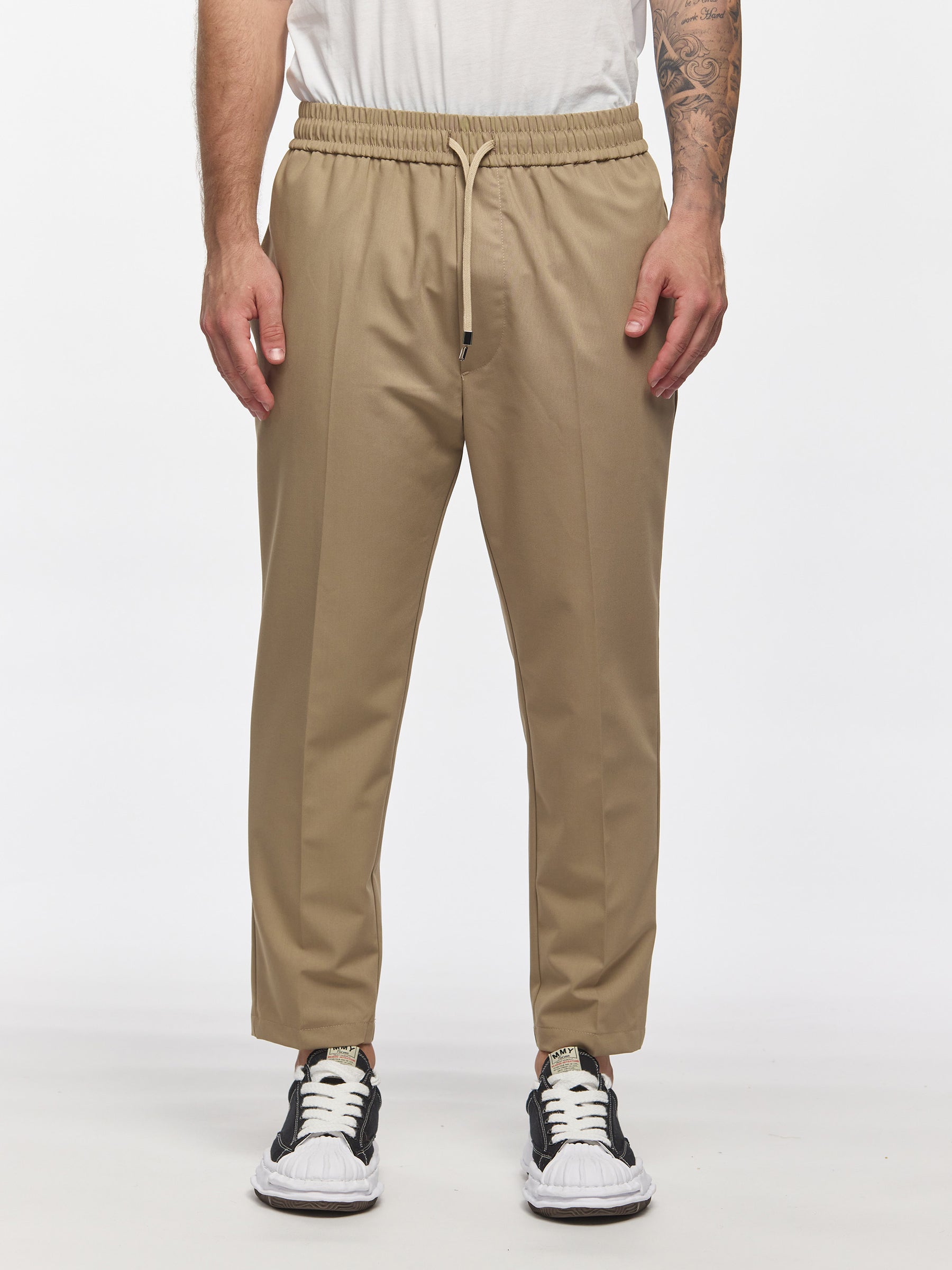 Prêt A Porter Elegant Pants 7/8 Beige