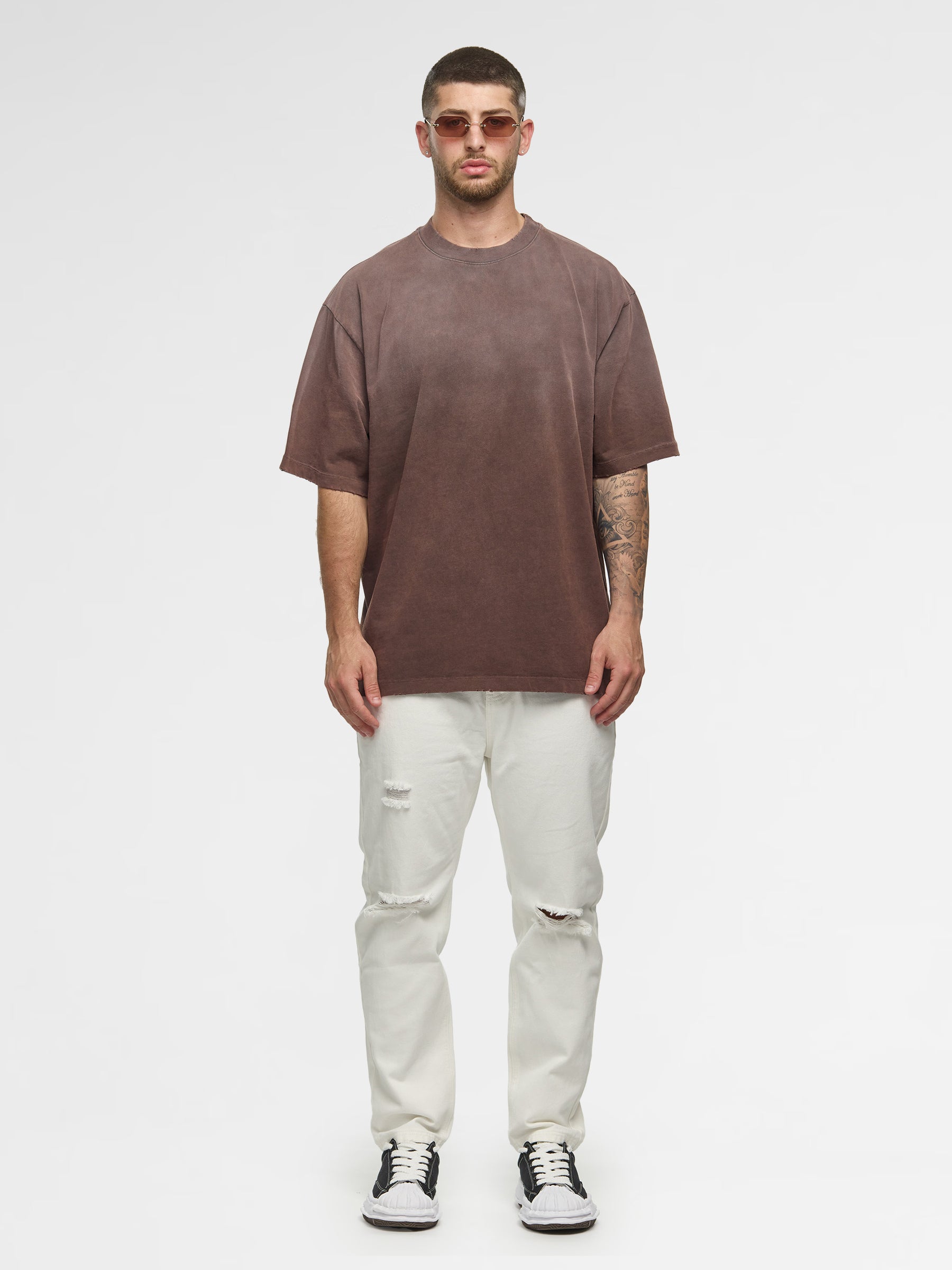 "BLACK Brand" Oversize T-Shirt 006
