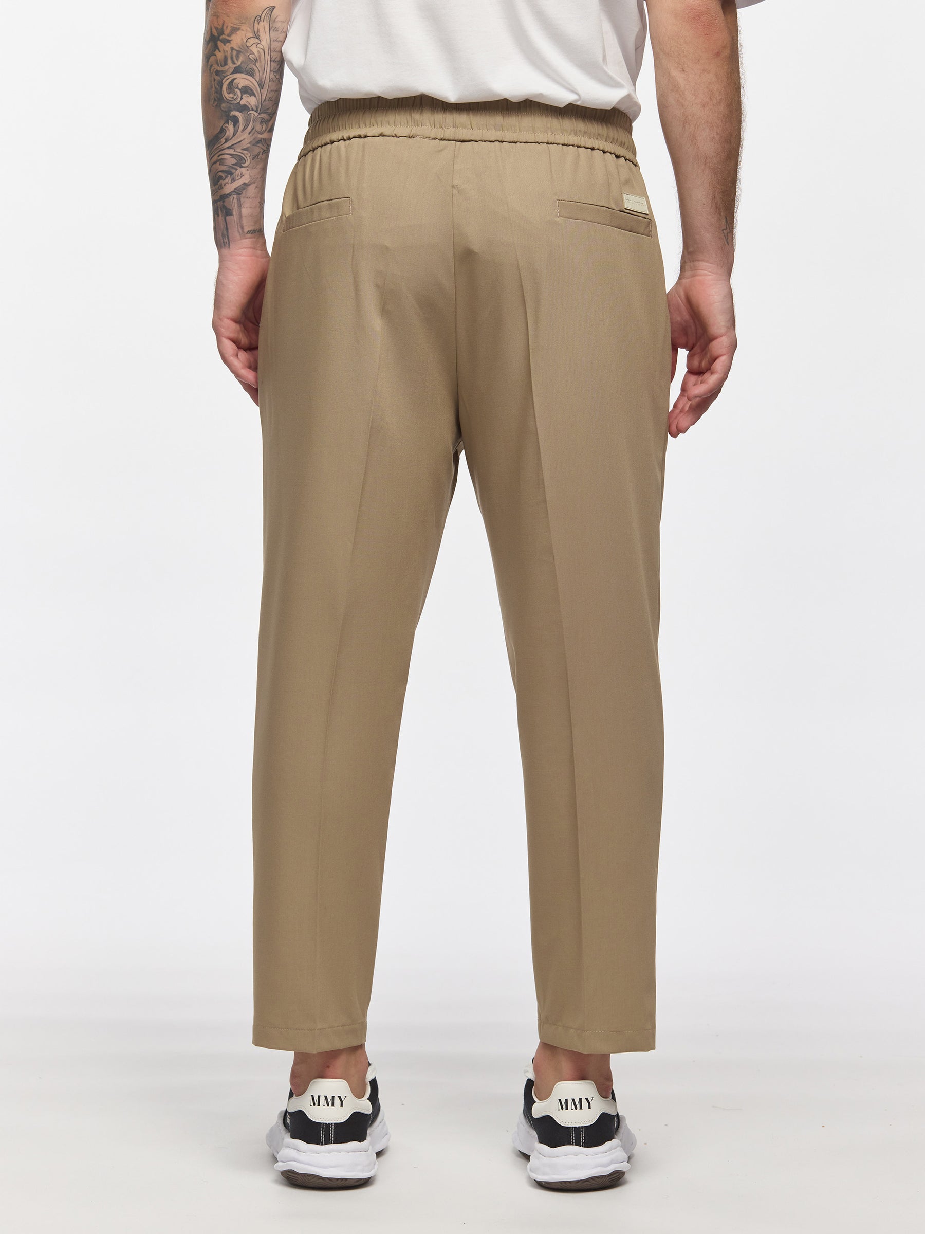 Prêt A Porter Elegant Pants 7/8 Beige