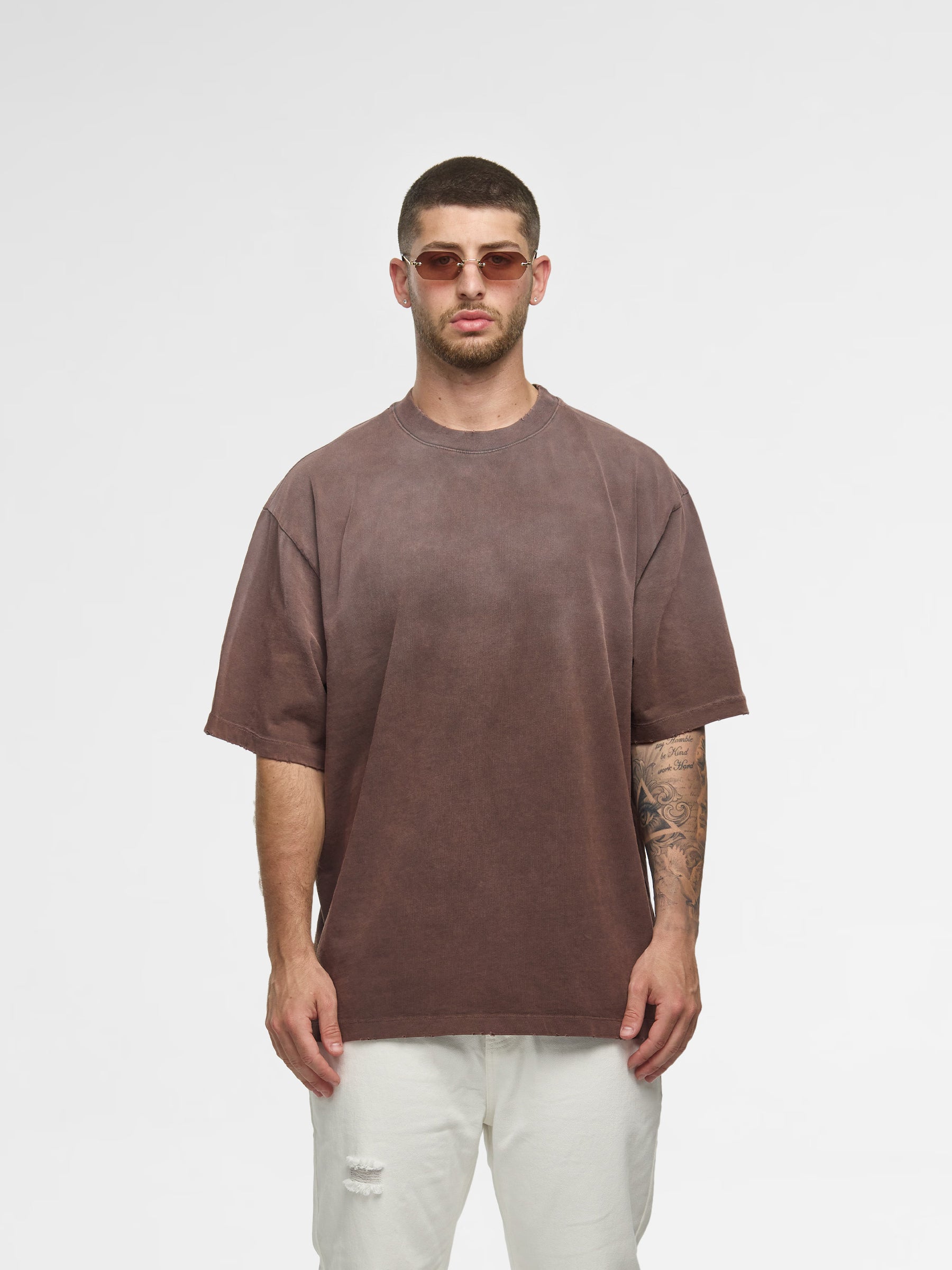 "BLACK Brand" Oversize T-Shirt 006