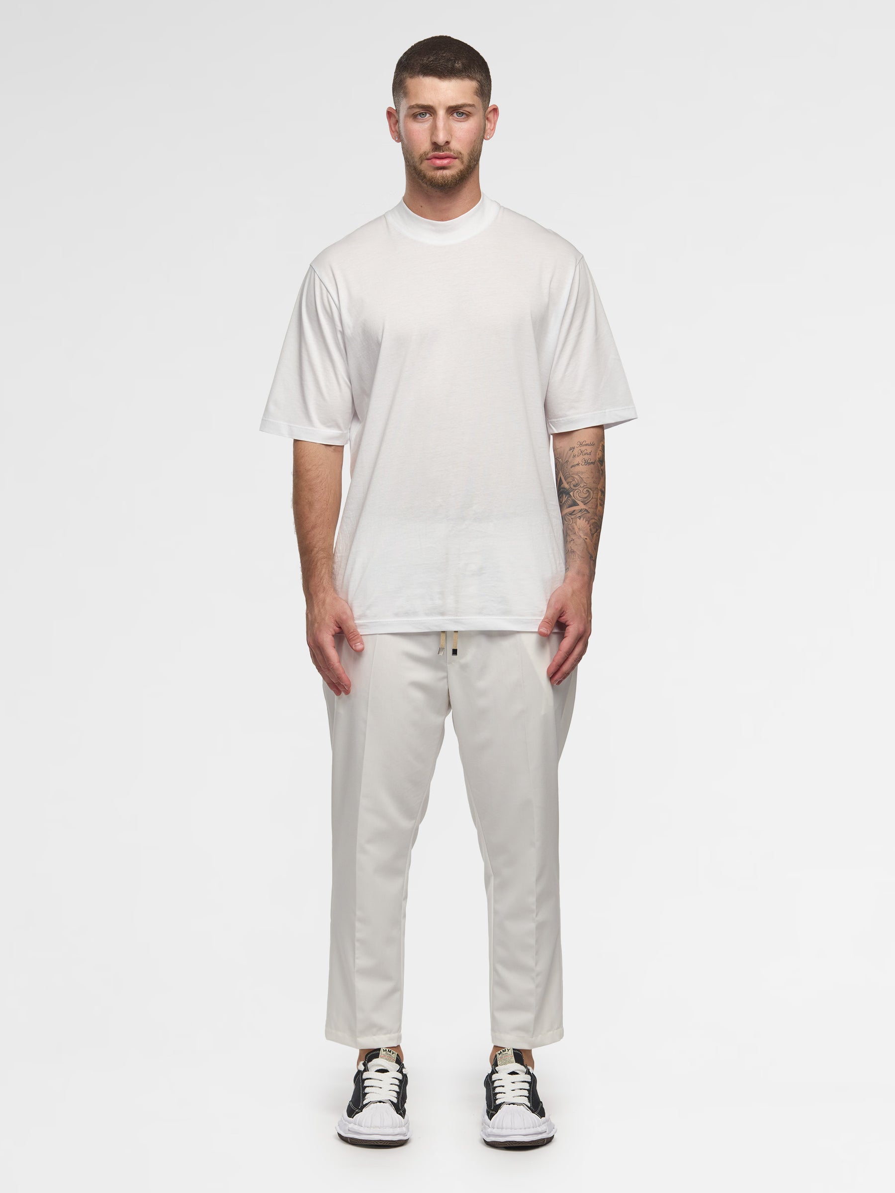 Prêt A Porter Elegant Pants 7/8 White