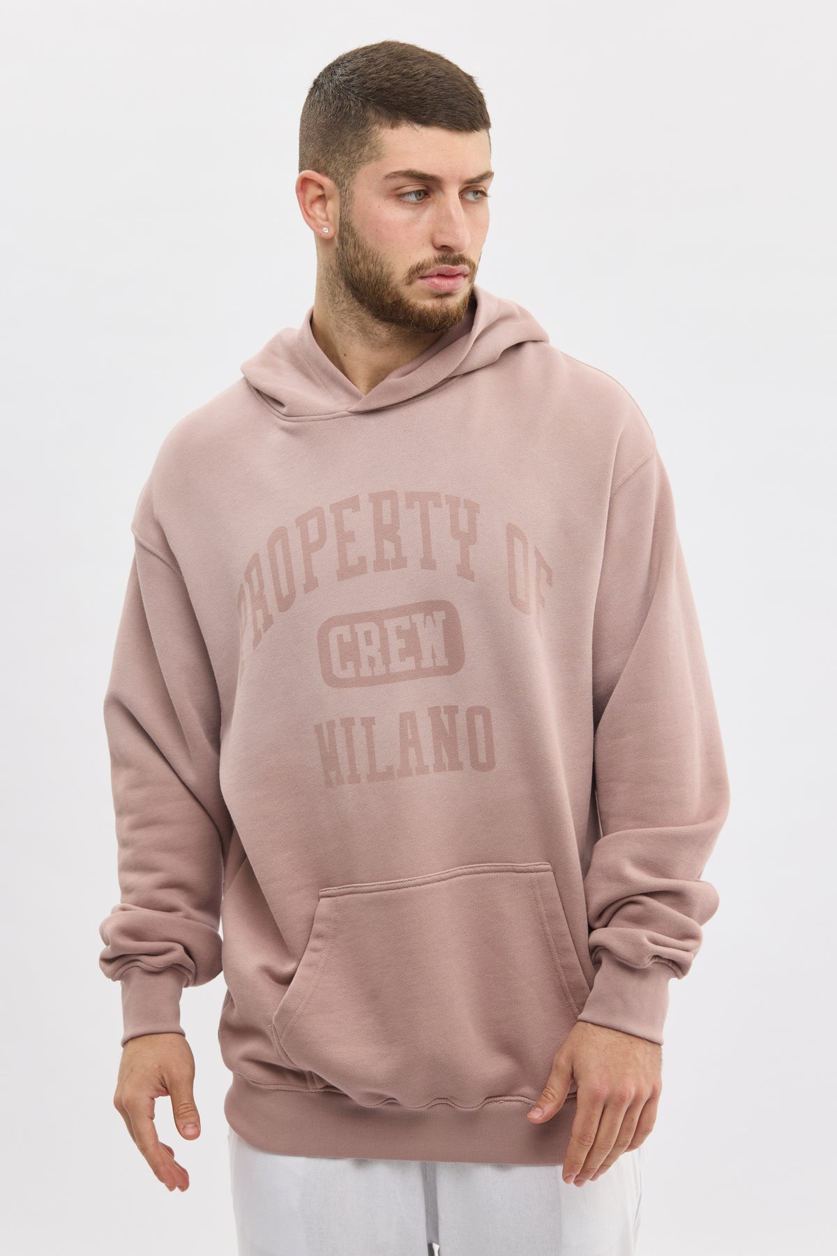 CREW MILANO PROPERTY Luxe Hoodie