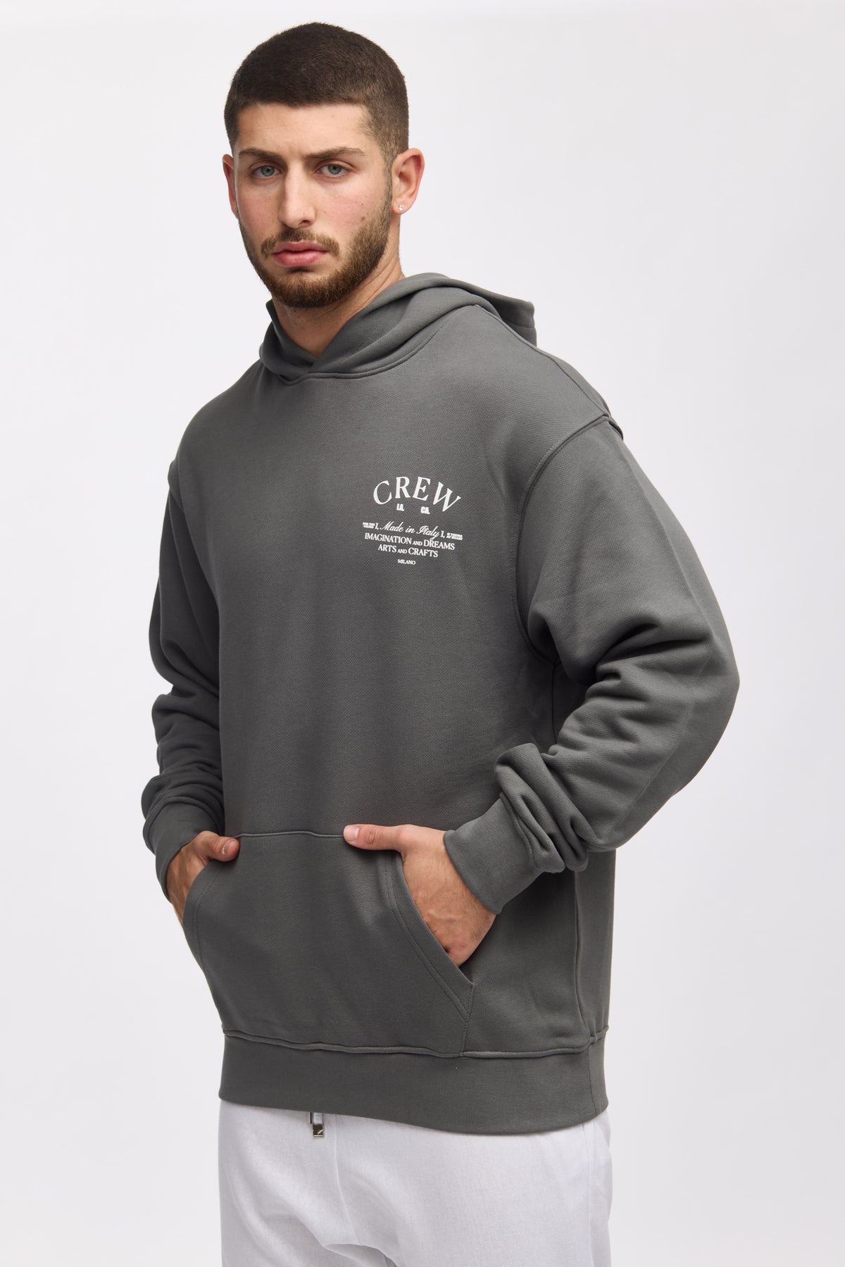 CREW MILANO 004 Imagination Hoodie