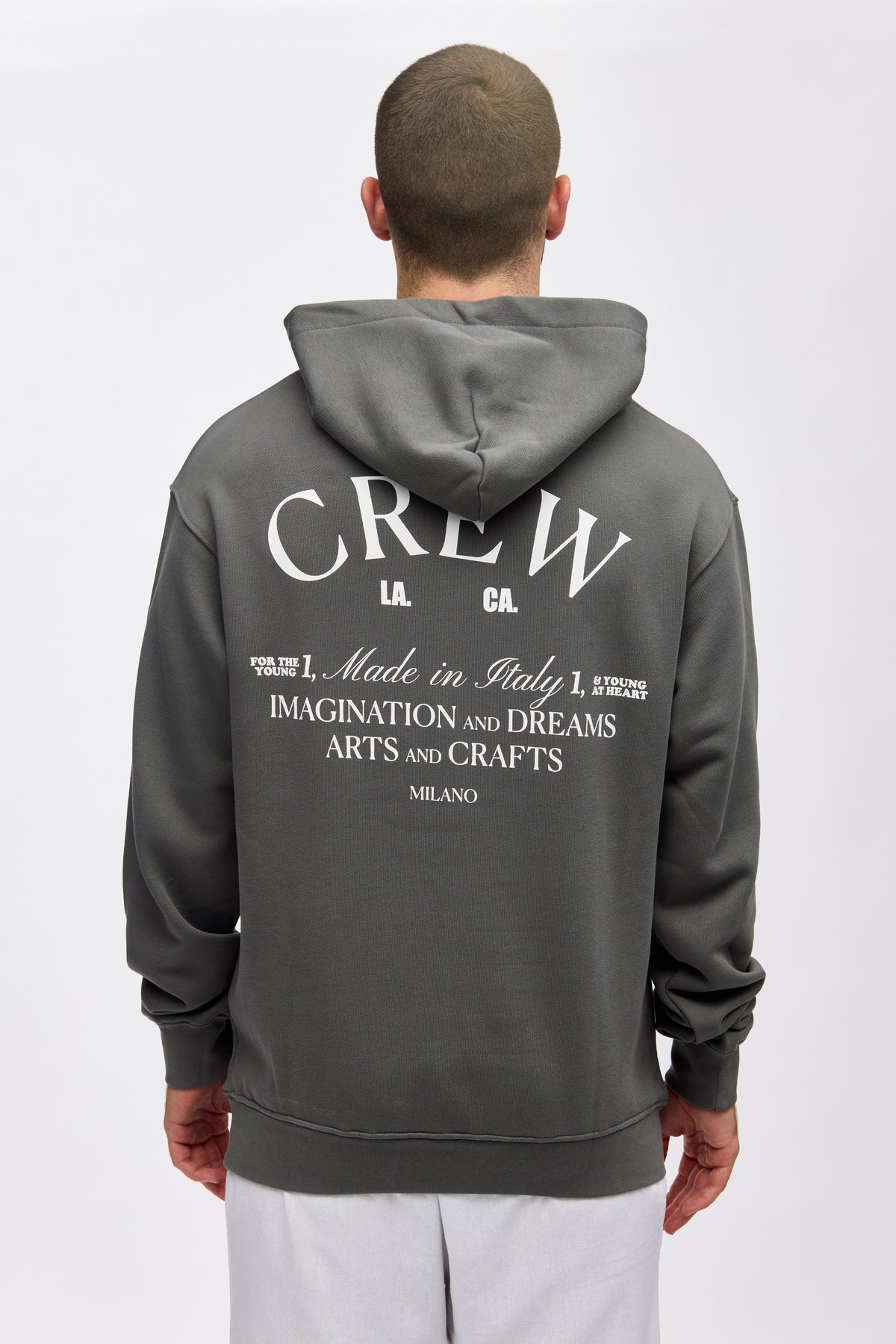 CREW MILANO 004 Imagination Hoodie