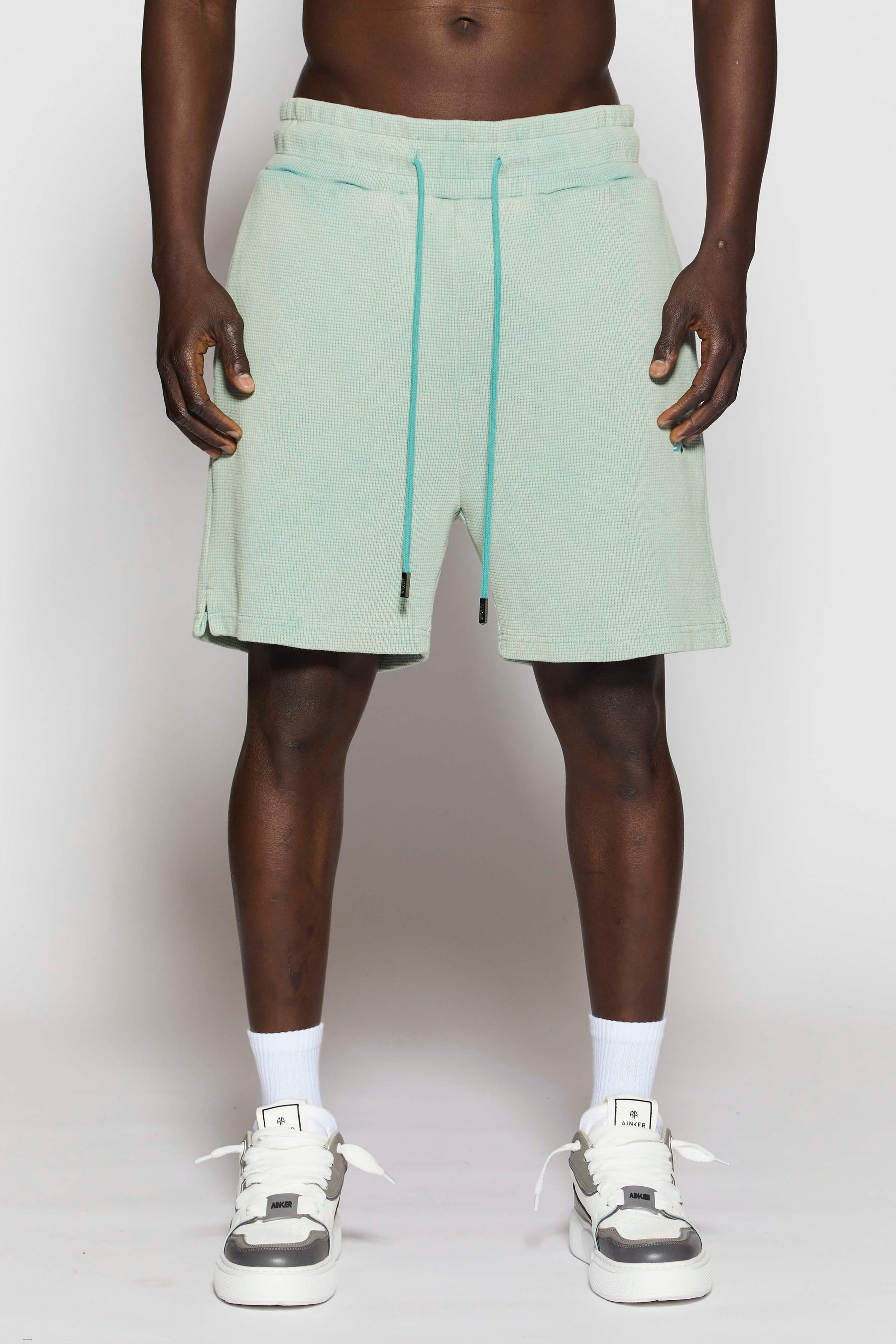 Ainker 272 Waffle Wash Short Pant