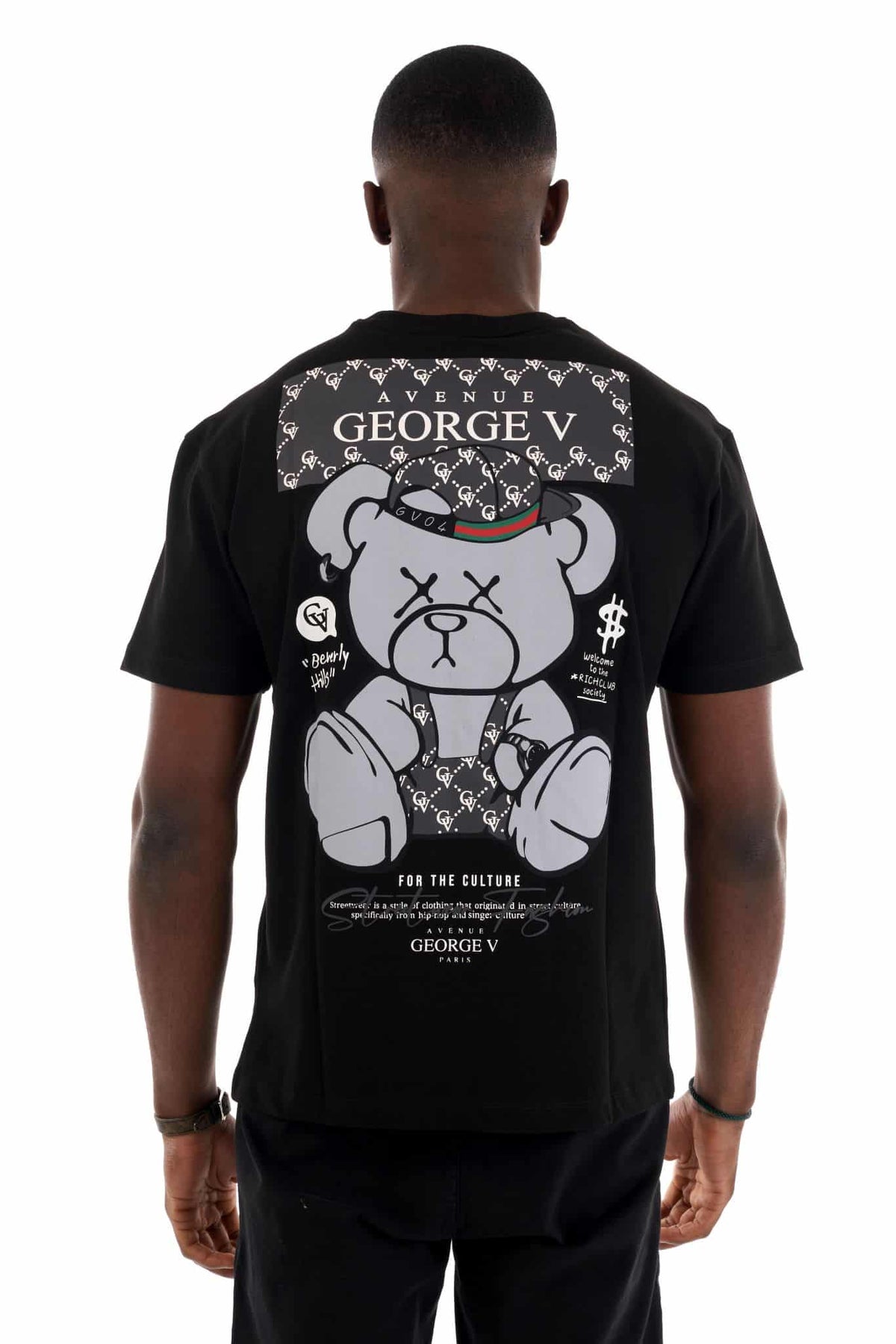 Avenue George V Paris T-Shirt