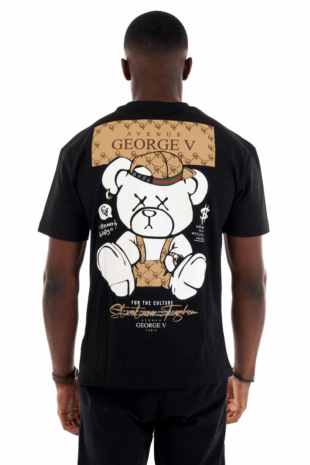 Avenue George V Paris T-Shirt