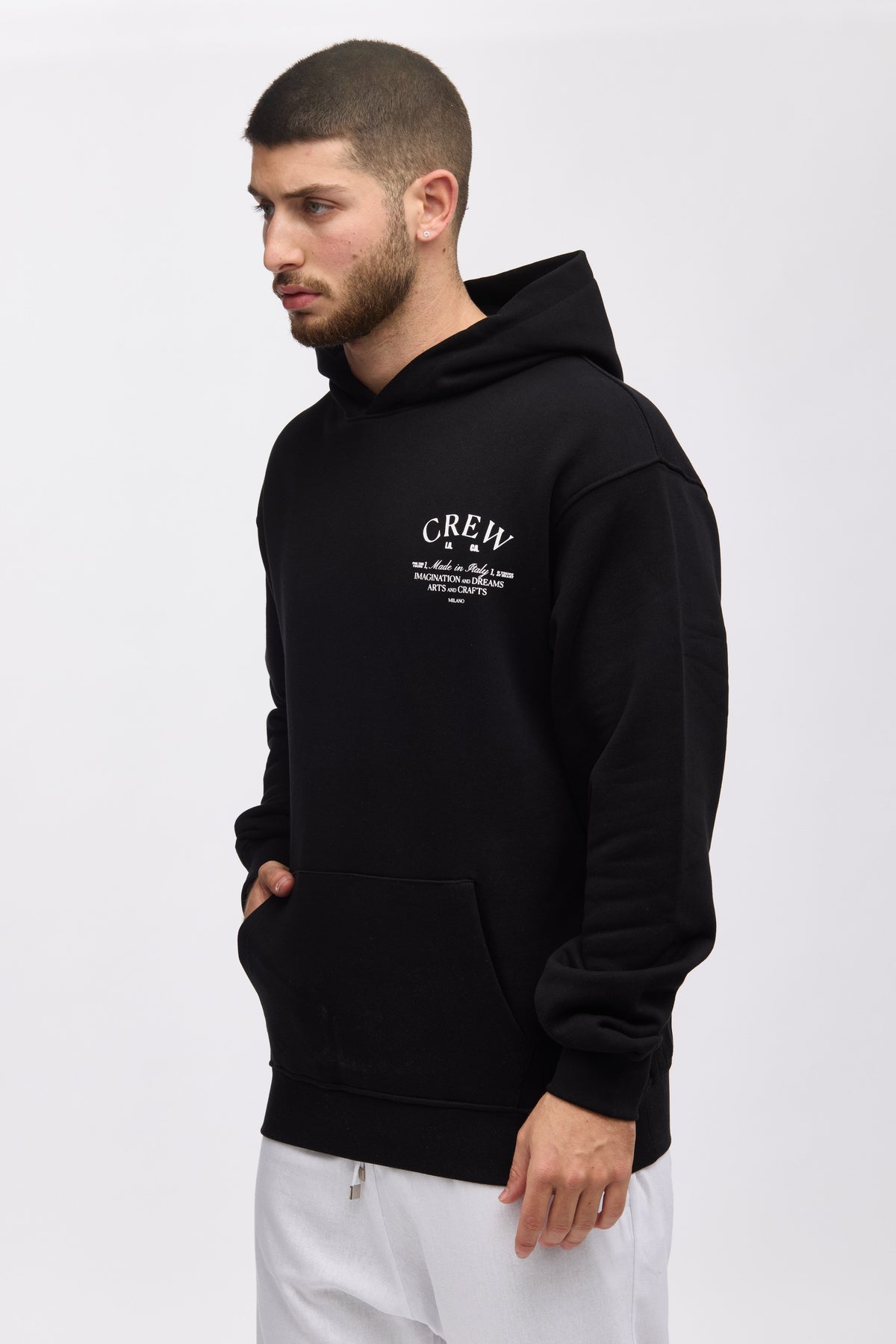 CREW MILANO 004 Imagination Hoodie