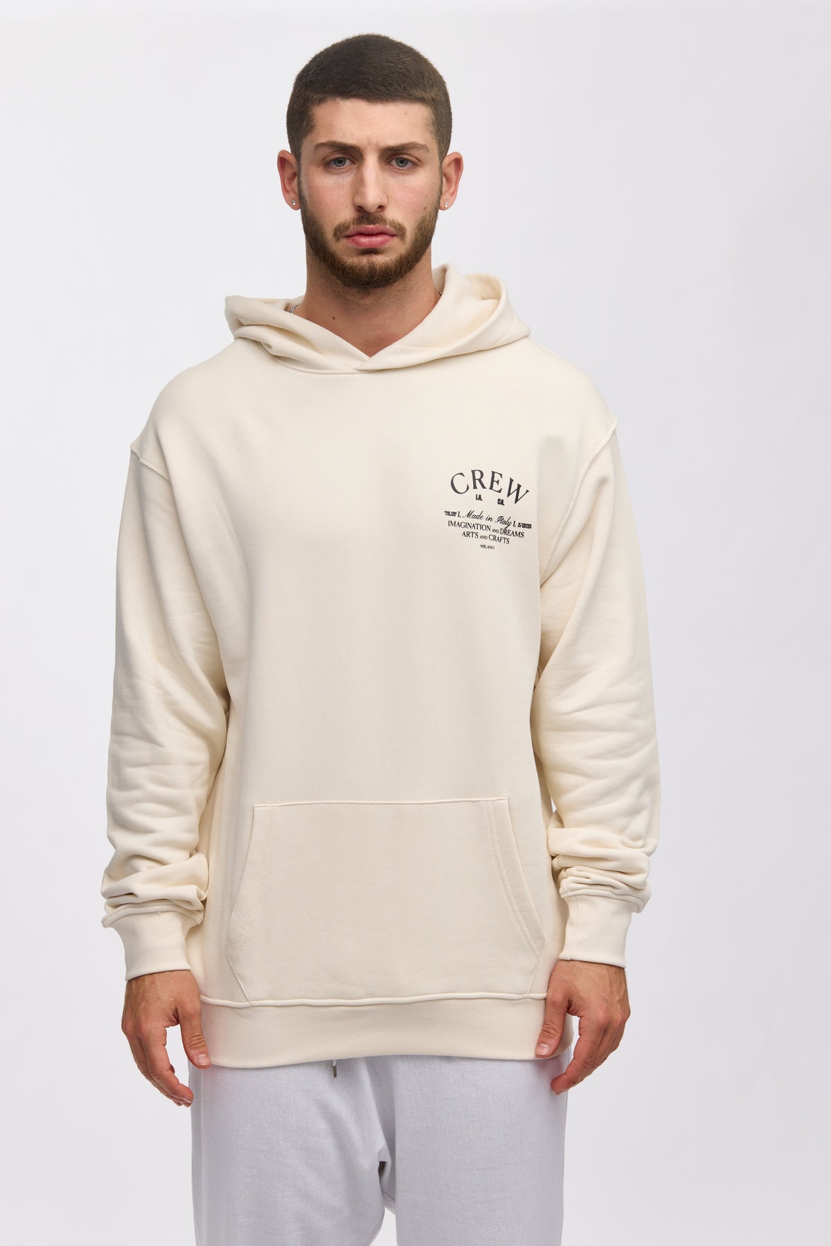 CREW MILANO 004 Imagination Hoodie