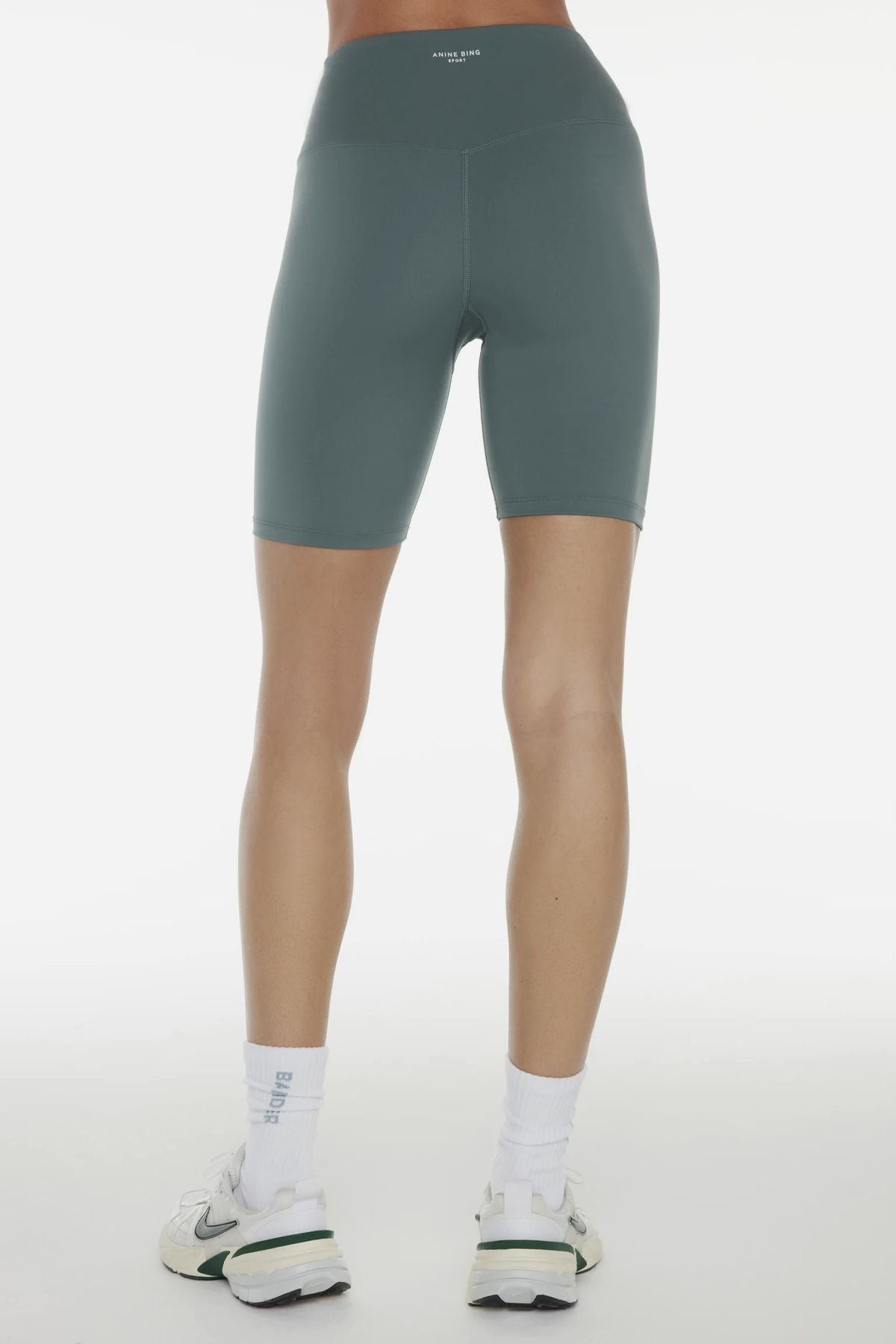 Anine Bing Blake green short