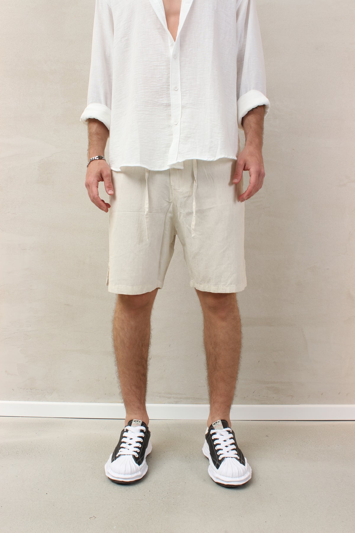 Giesto Short Linen Pants