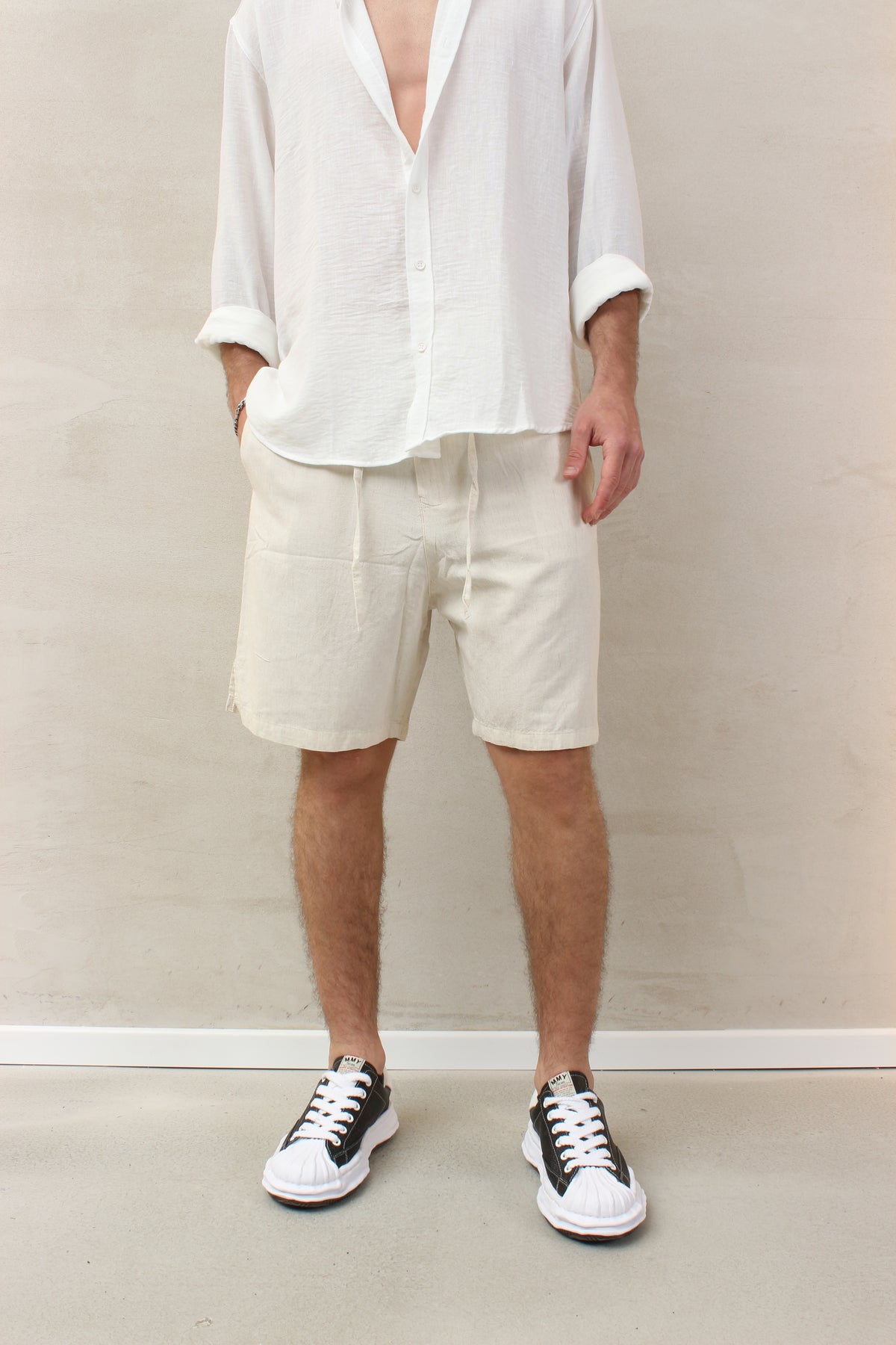 Giesto Short Linen Pants