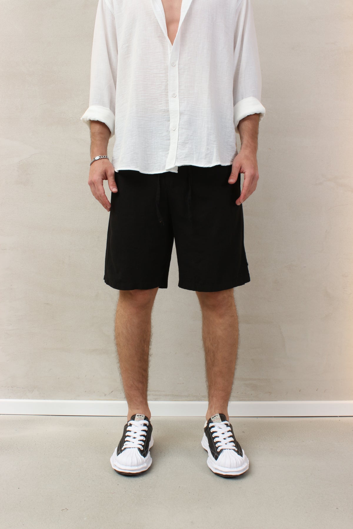 Giesto Short Linen Pants
