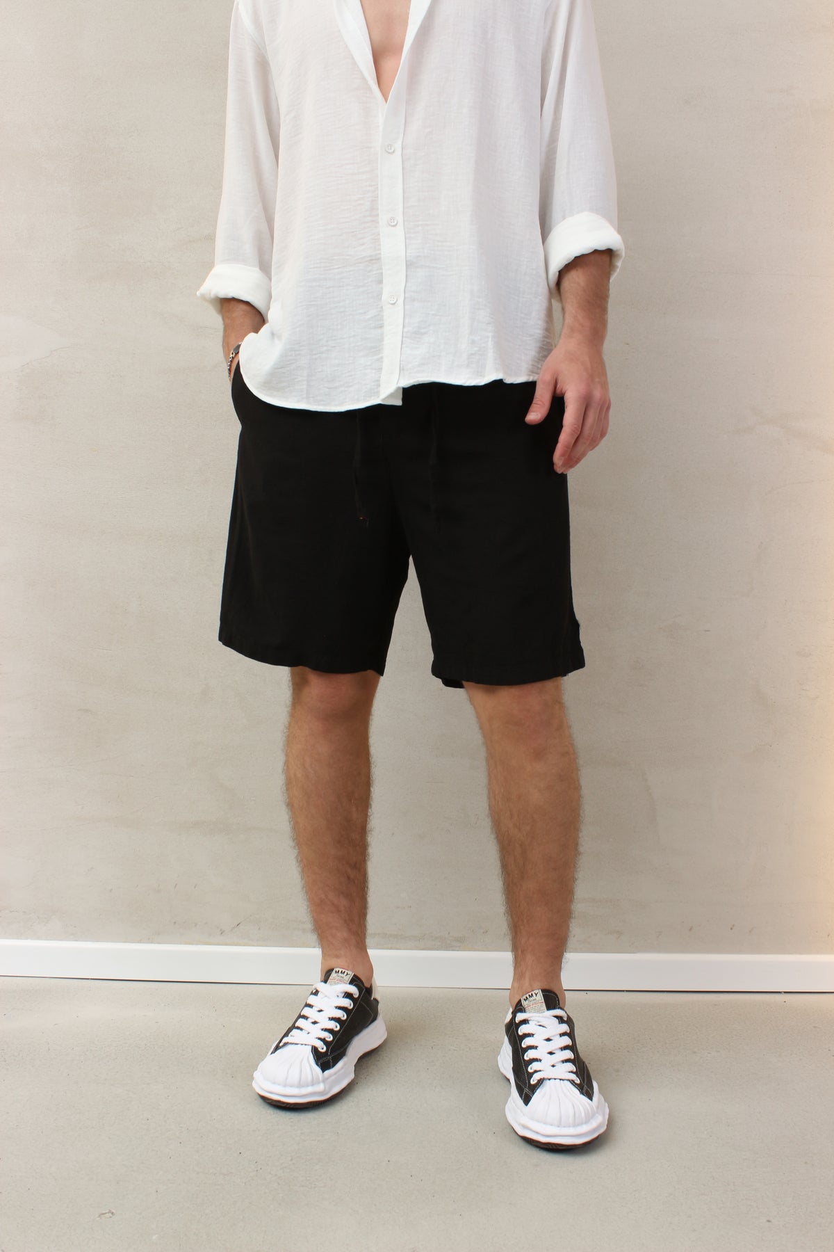 Giesto Short Linen Pants