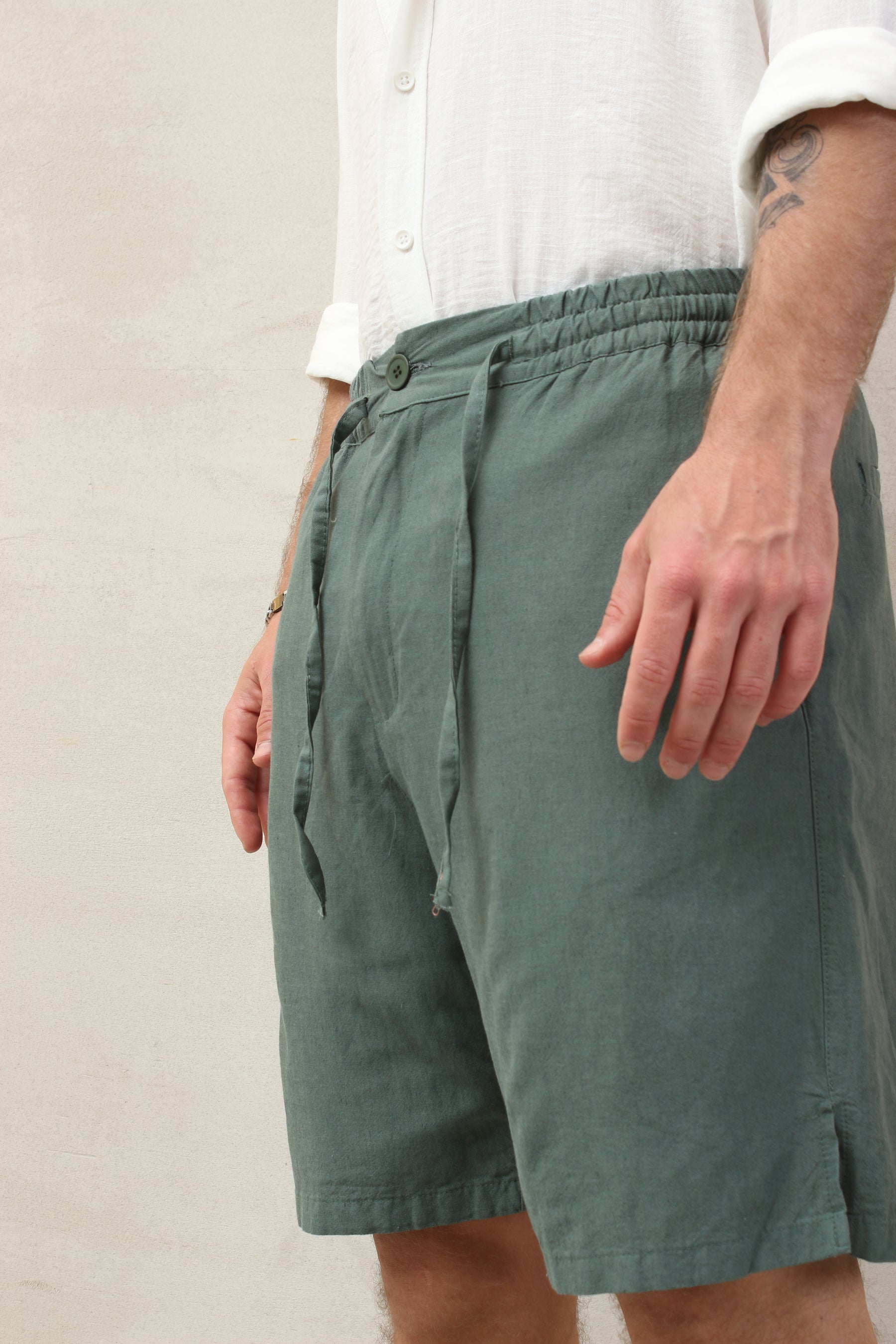Giesto Short Linen Pants