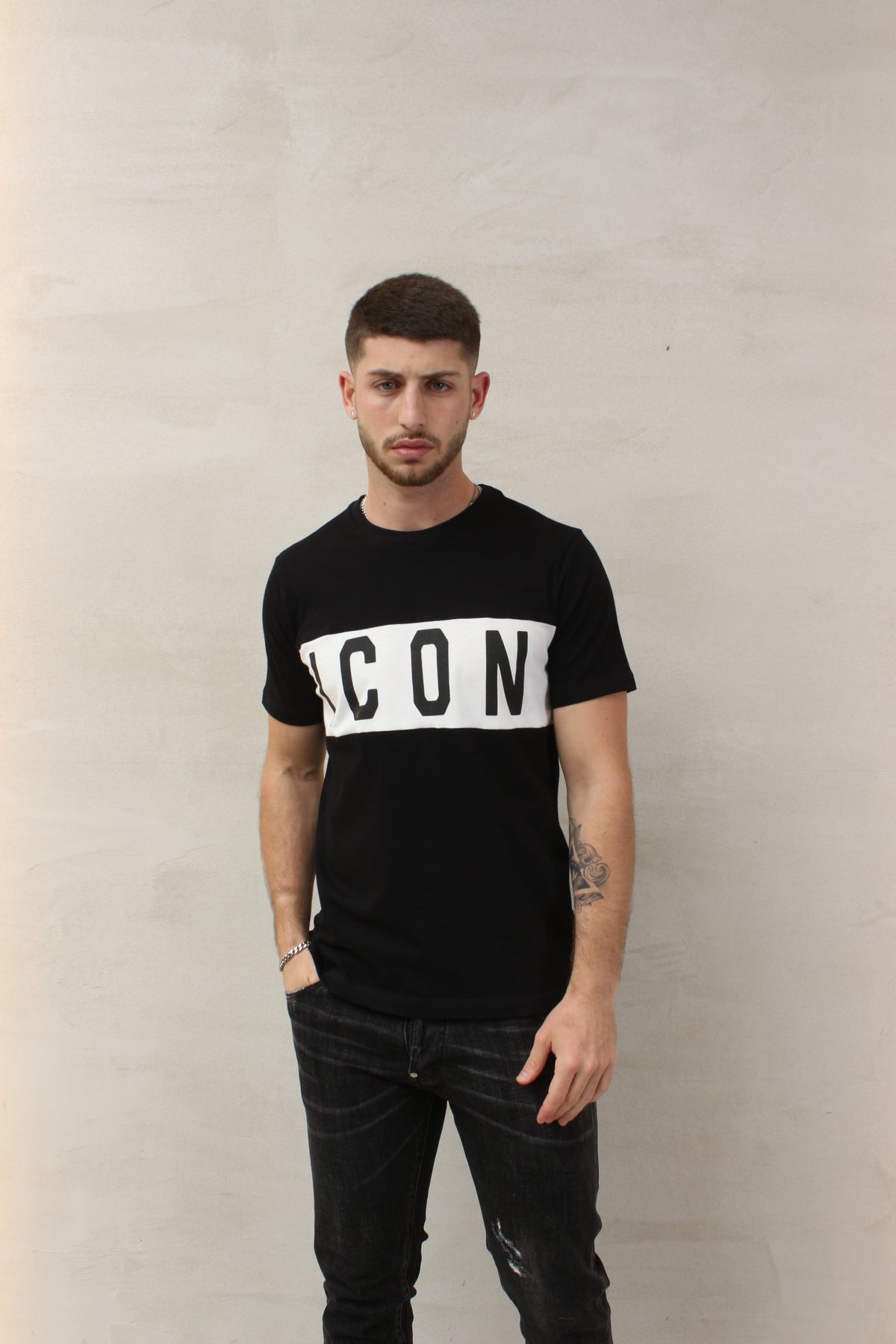 ICON T-Shirt Logo Slim Fit