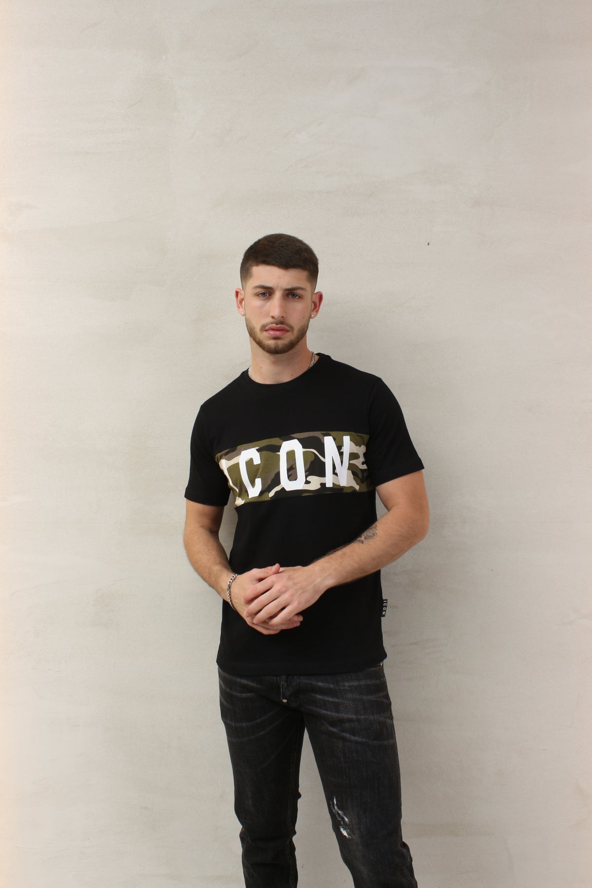ICON T-Shirt Logo Slim Fit
