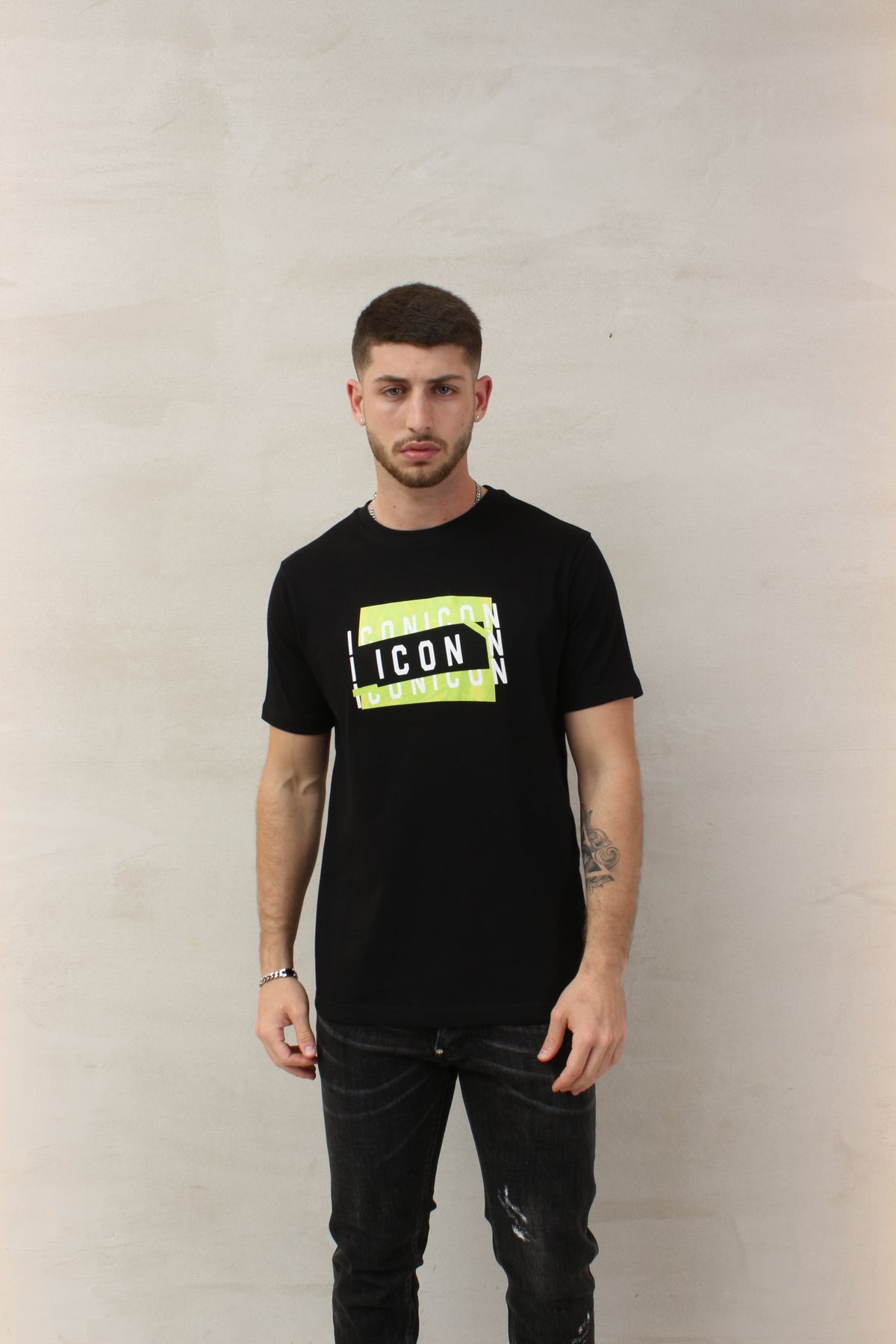 ICON T-Shirt Logo Slim Fit