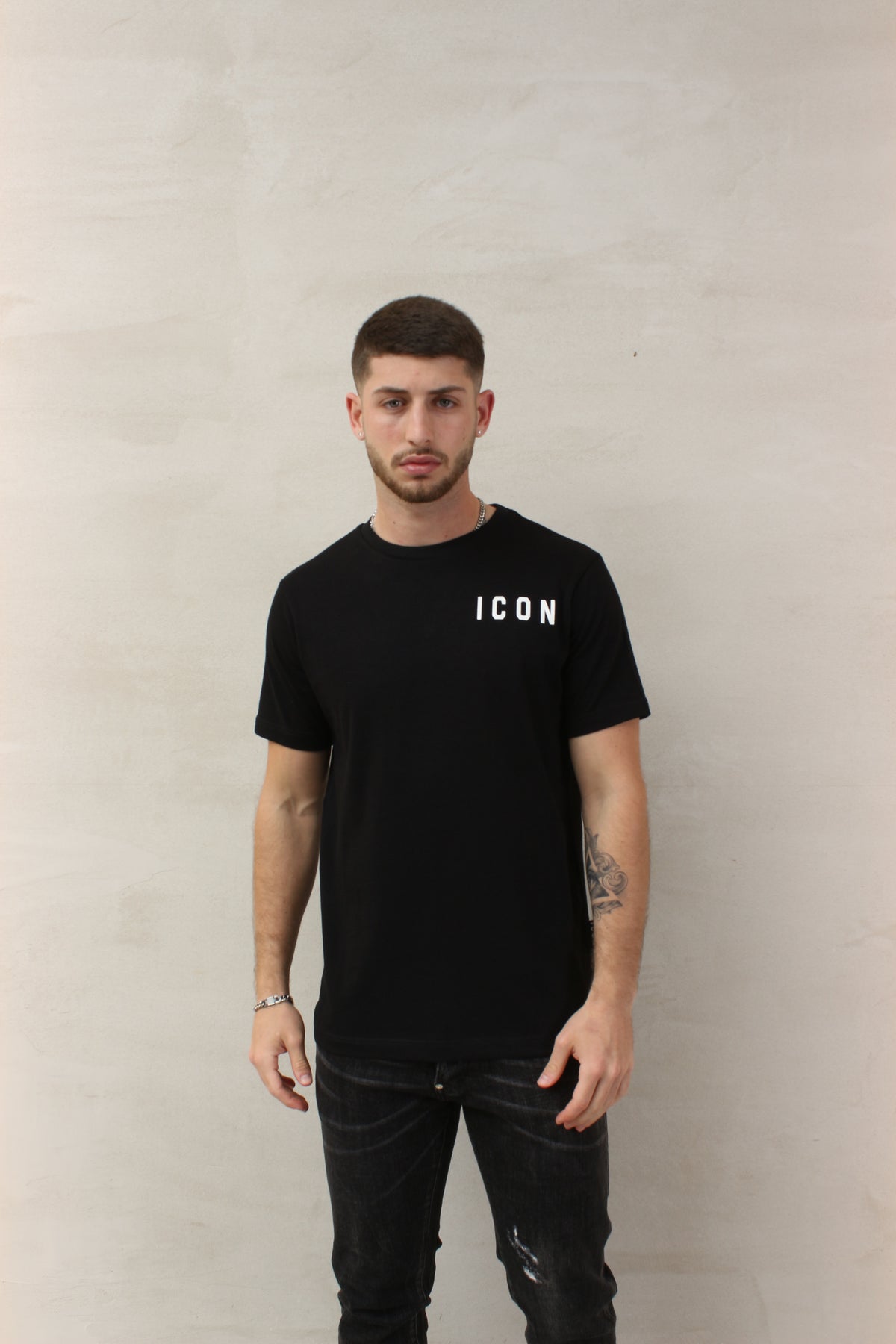 ICON T-Shirt Logo Slim Fit
