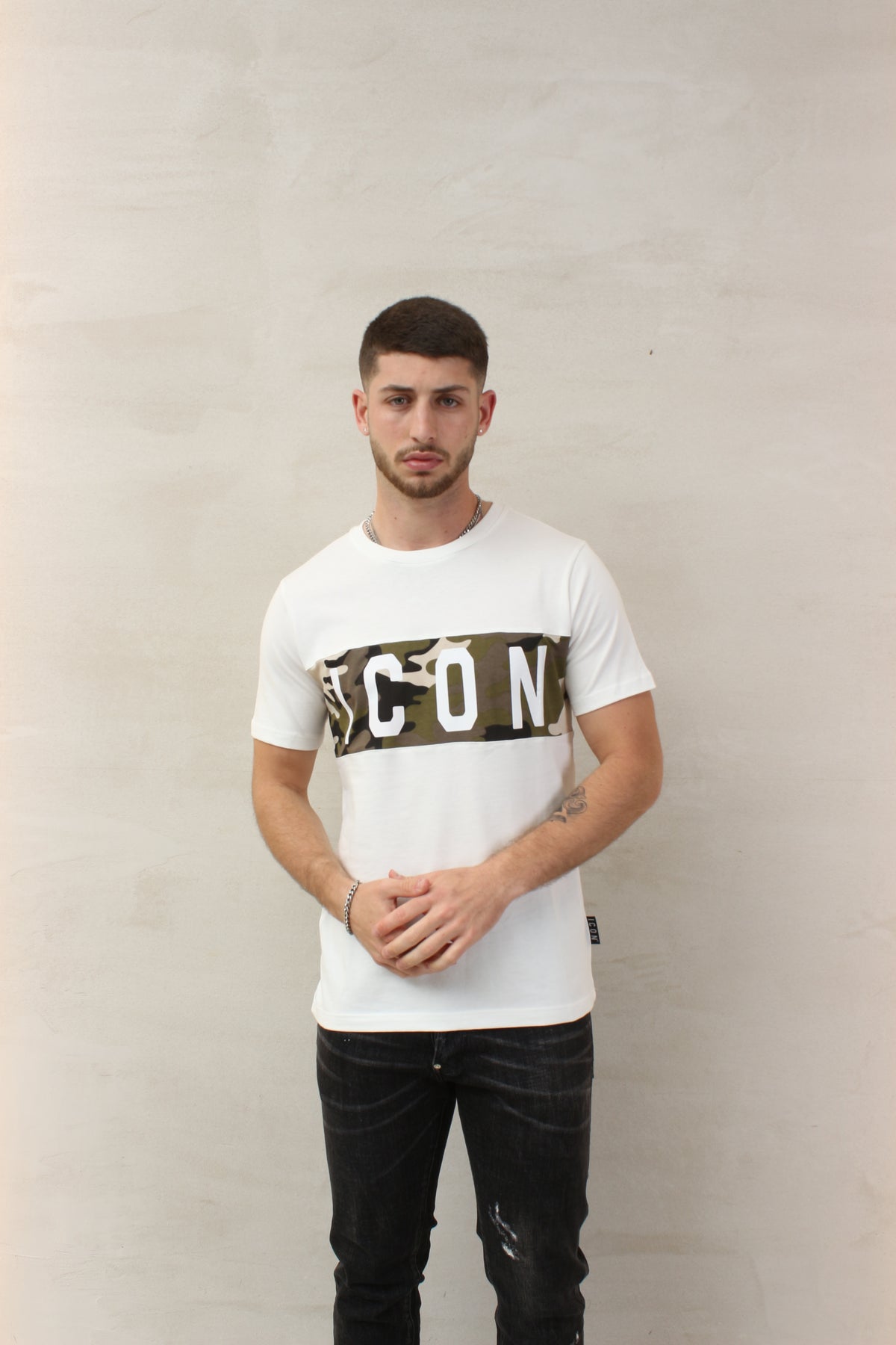 ICON T-Shirt Logo Slim Fit