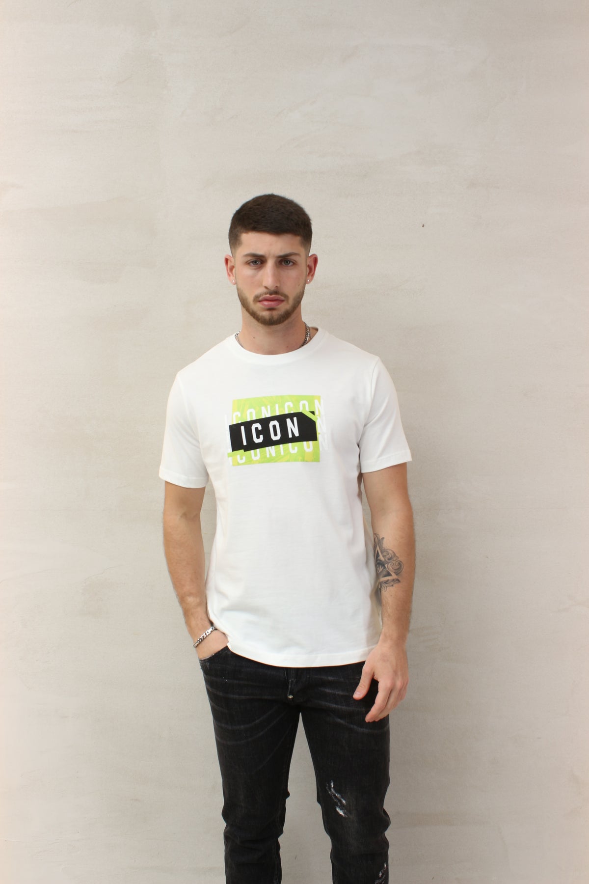 ICON T-Shirt Logo Slim Fit