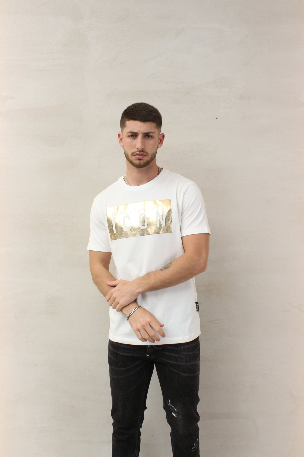 ICON T-Shirt Logo Slim Fit