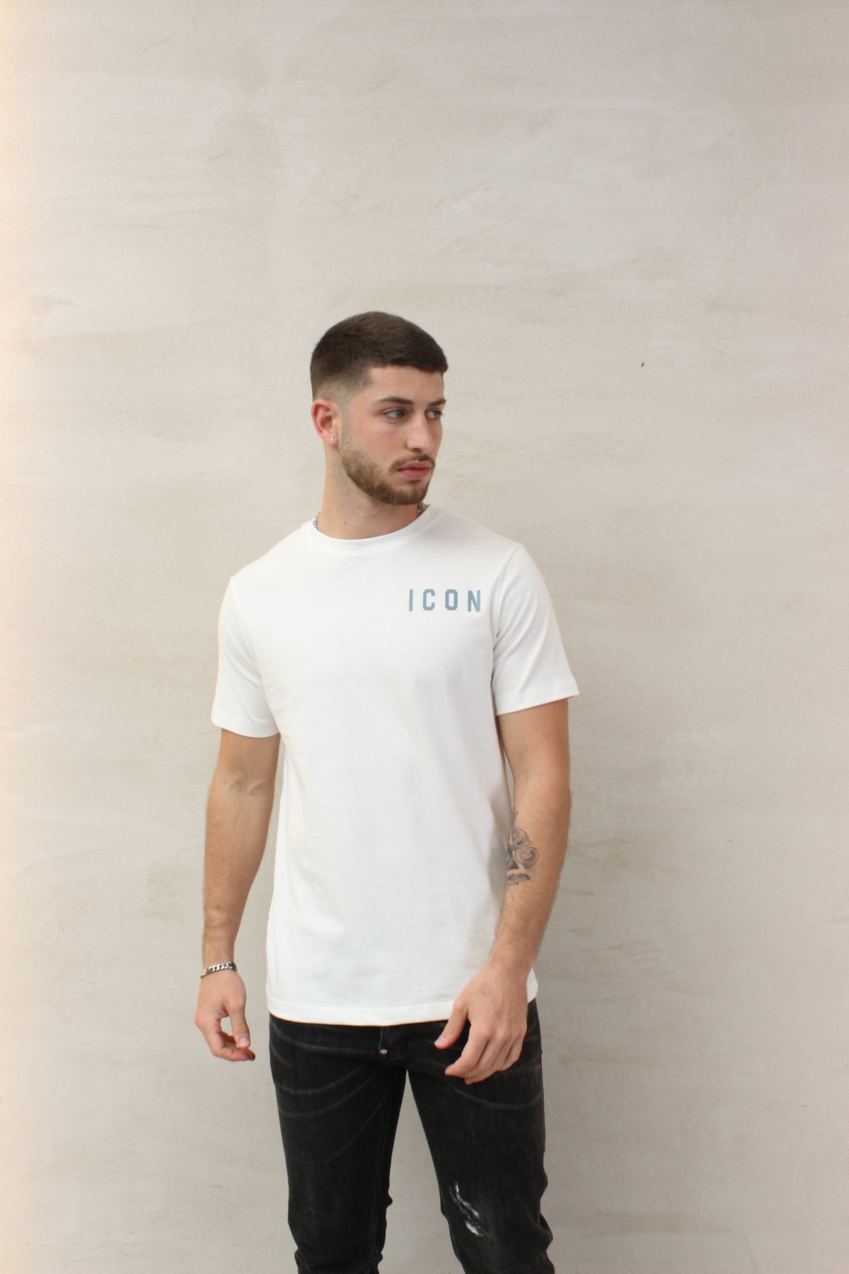 ICON T-Shirt Logo Slim Fit