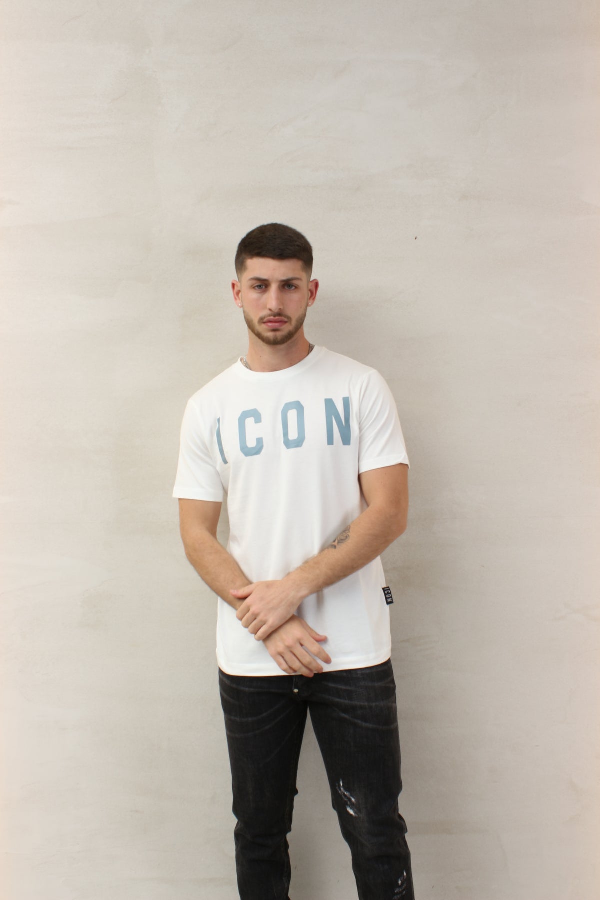 ICON T-Shirt Logo Slim Fit