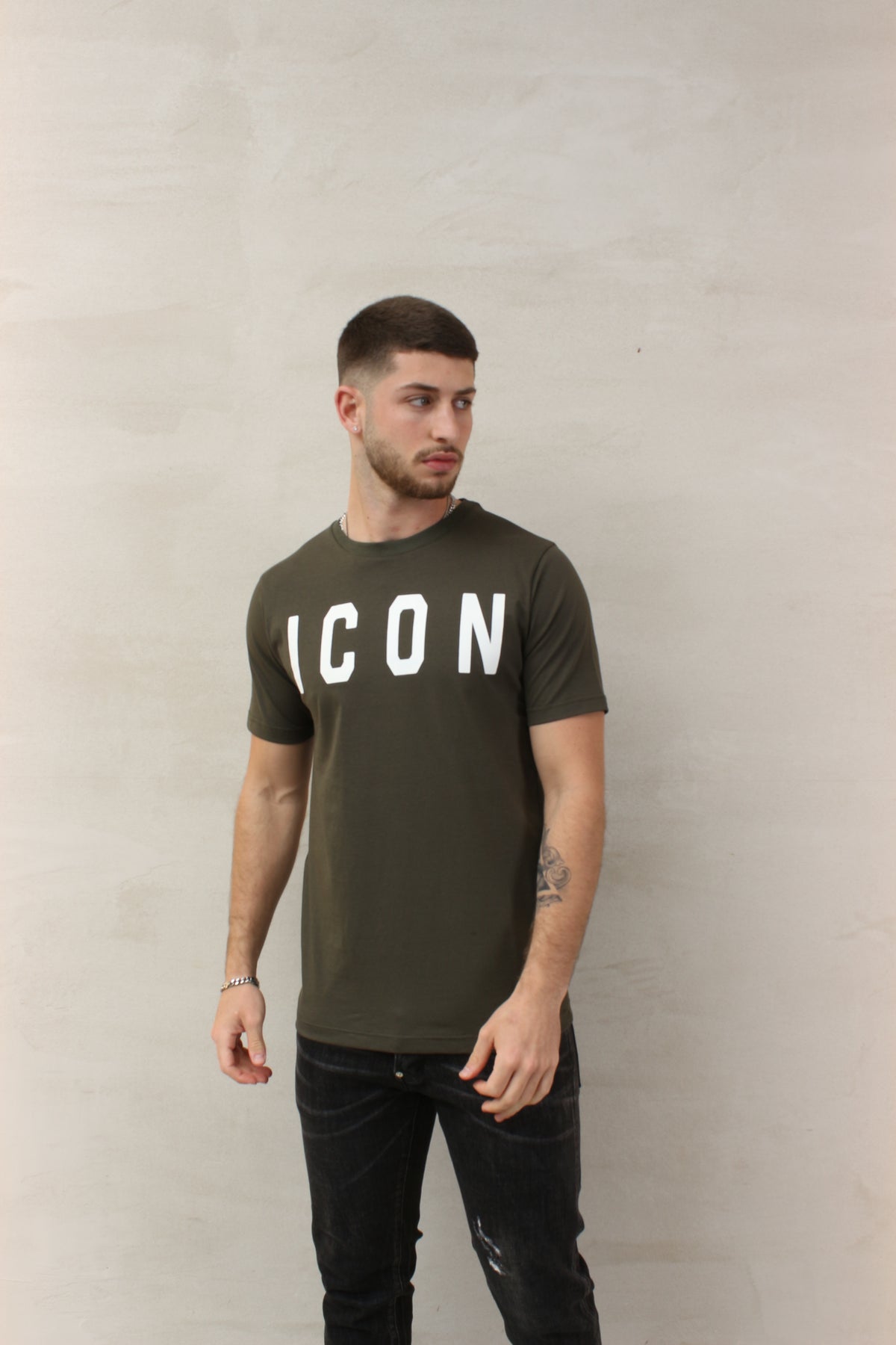 ICON T-Shirt Logo Slim Fit