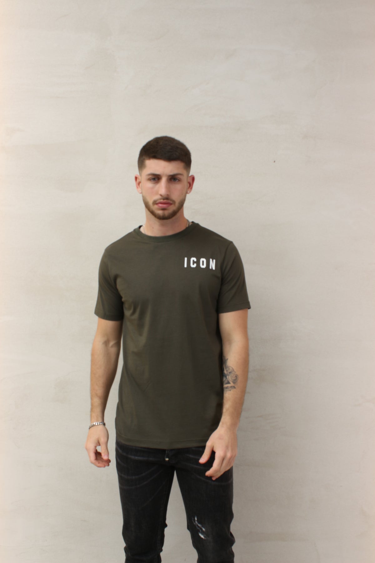 ICON T-Shirt Logo Slim Fit
