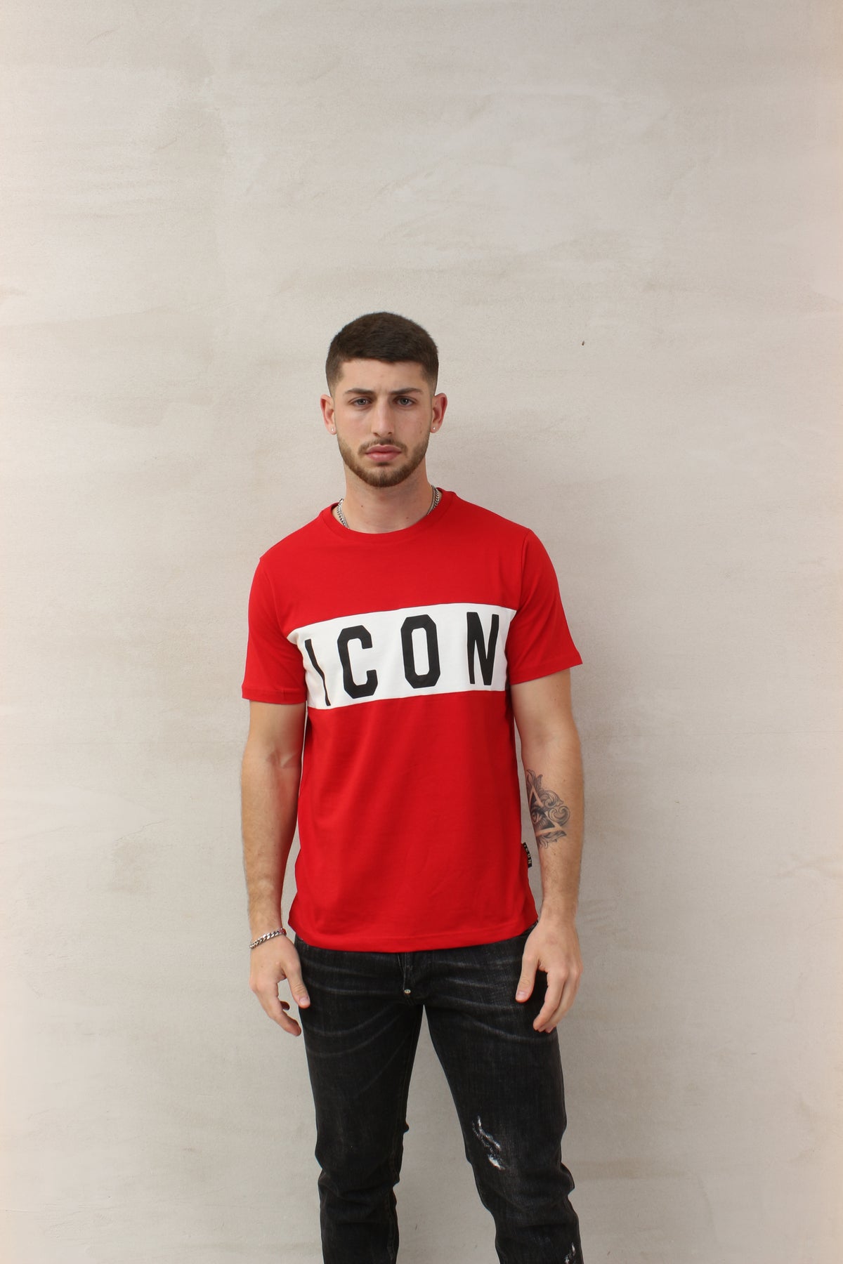 ICON T-Shirt Logo Slim Fit