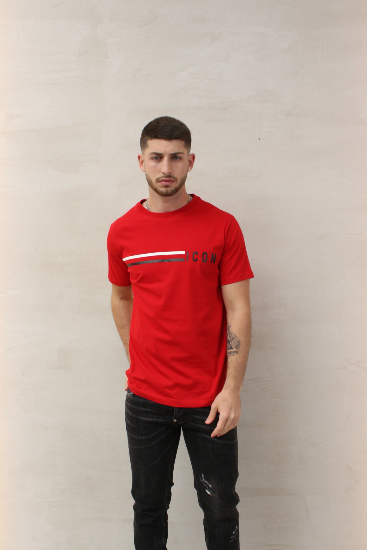 ICON T-Shirt Logo Slim Fit