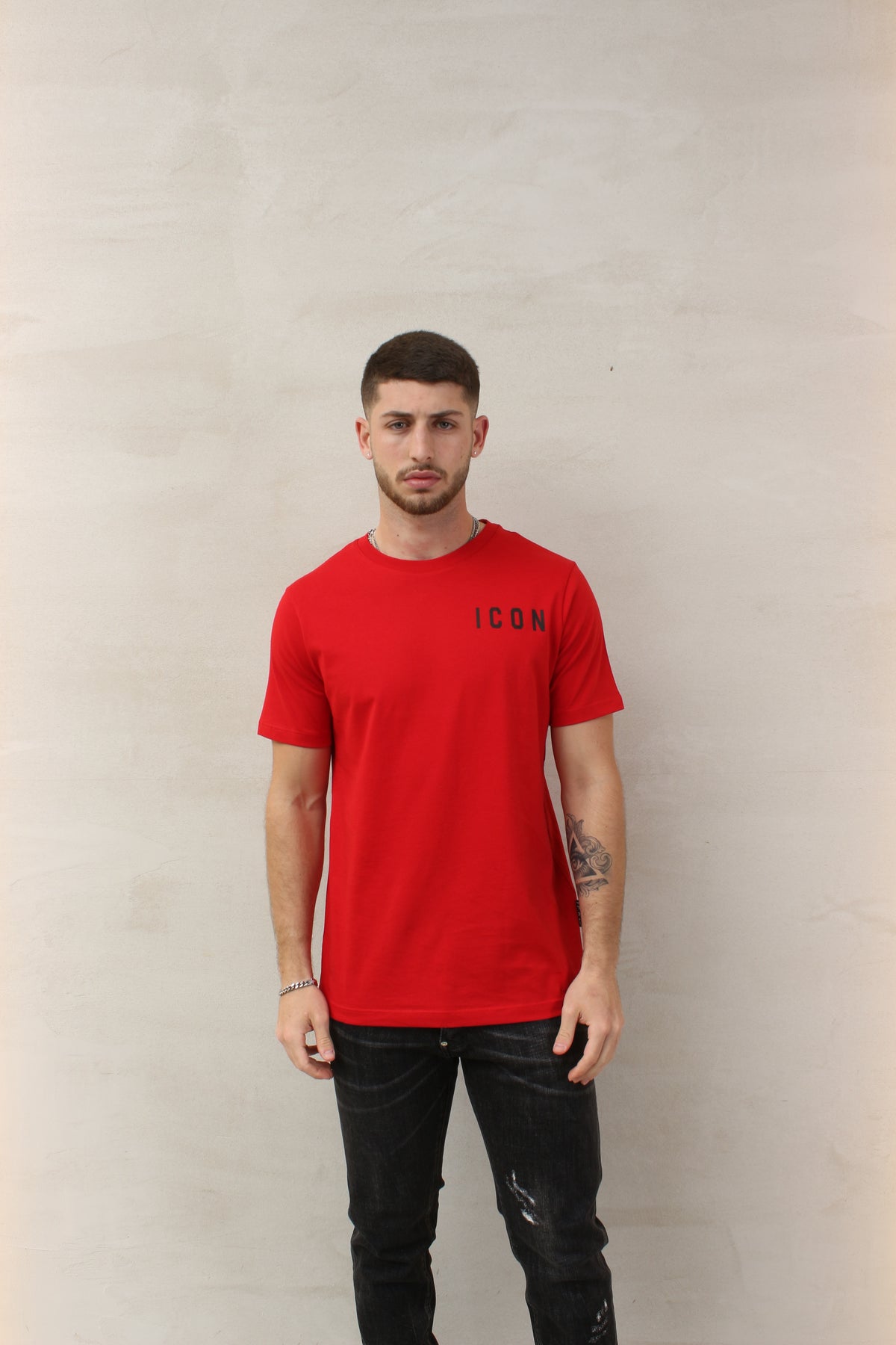 ICON T-Shirt Logo Slim Fit