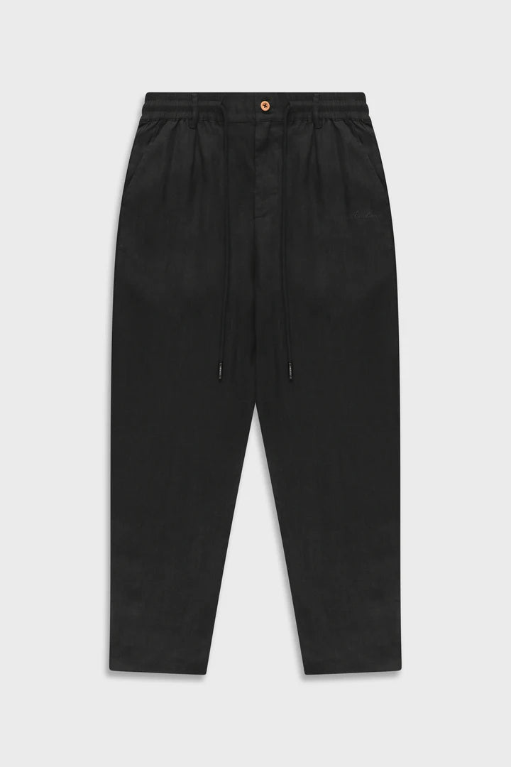 Ainker Linen 777 Black Pants