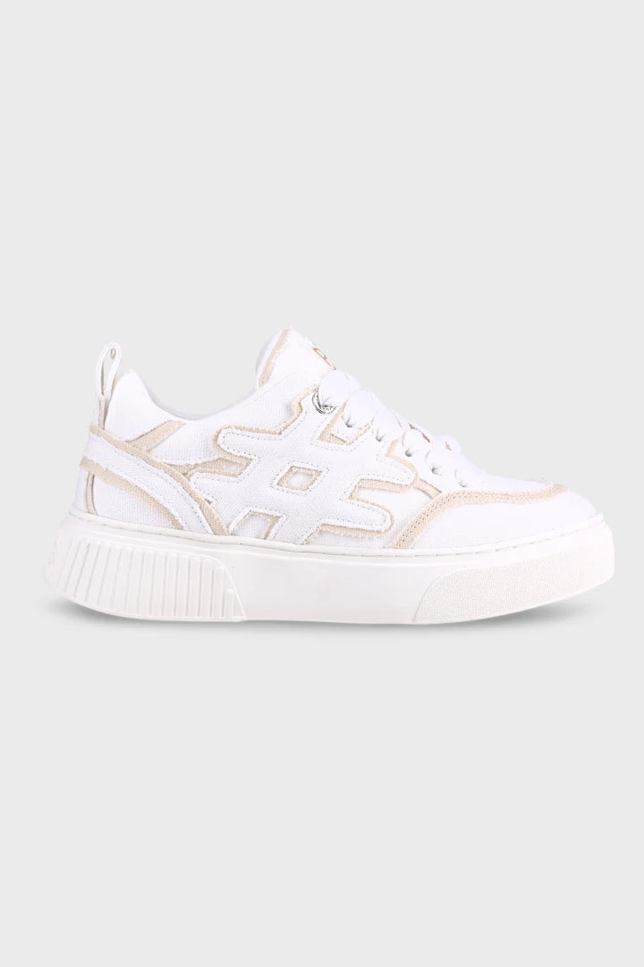 Ainker Star Line Canvas Off-White