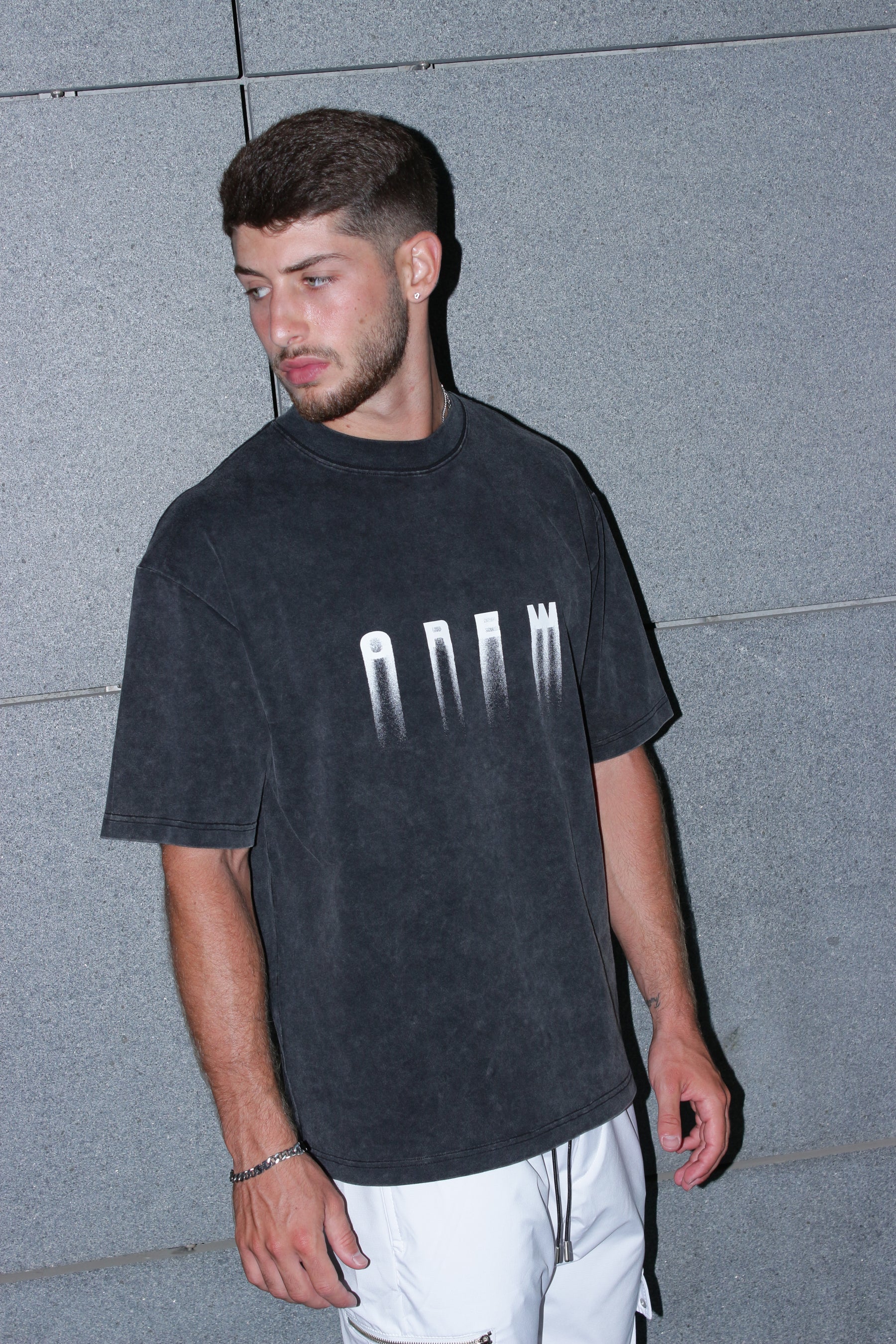 CREW Milano Tokyo Wash Oversized T-Shirt