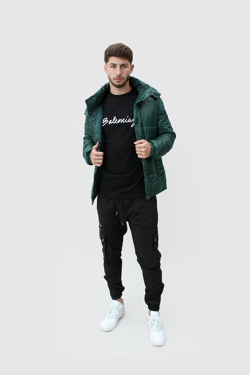 ENDS Coat Nylon Puff