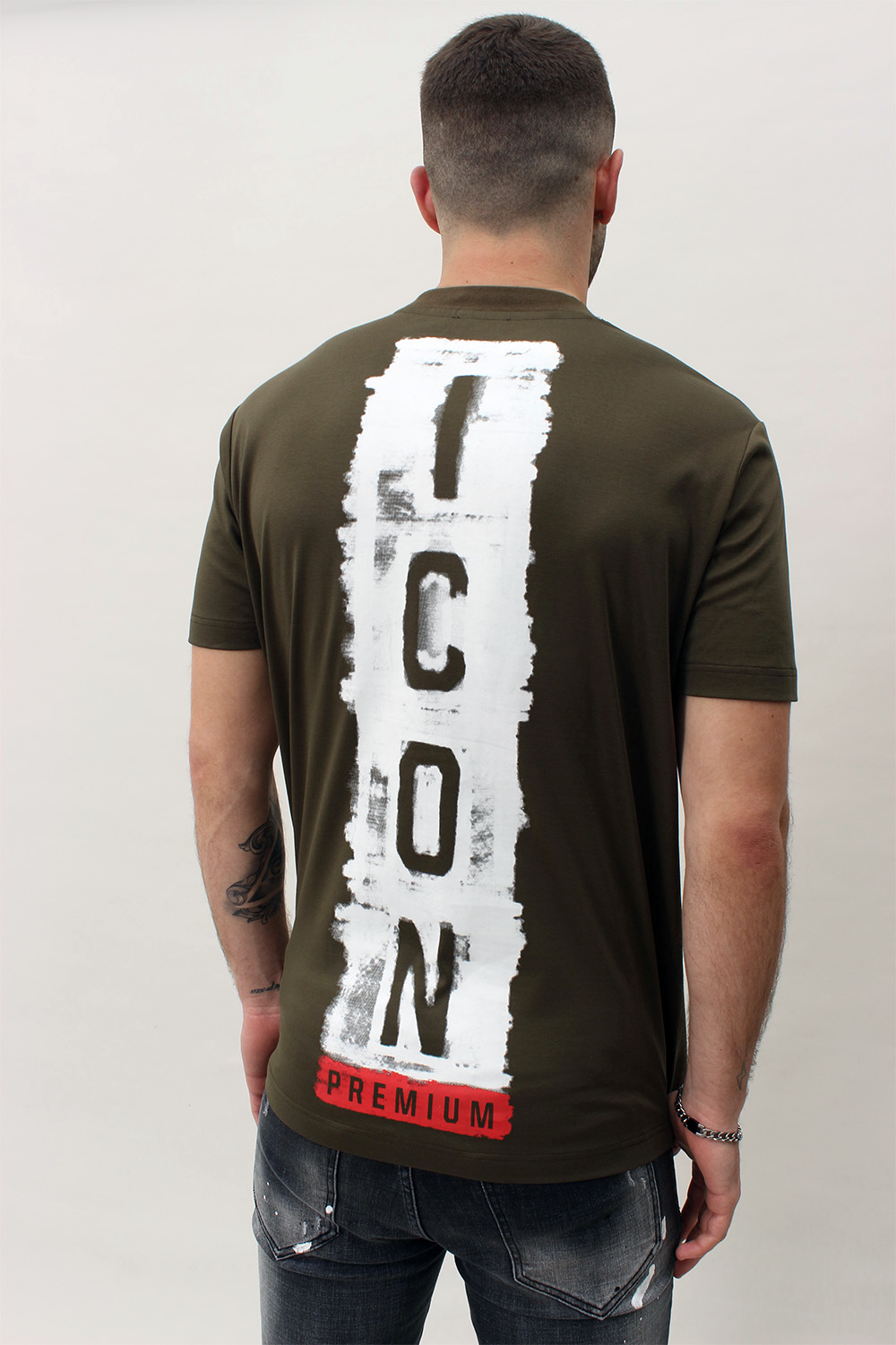 ICON Premium T-Shirt Logo Slim Fit