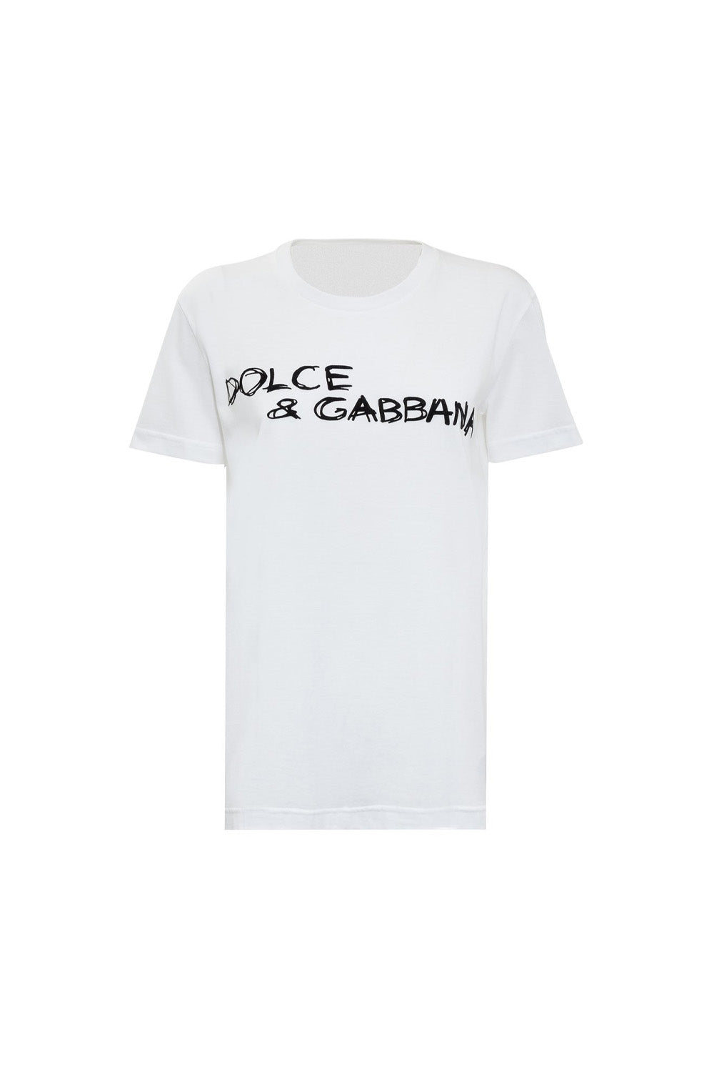 Dolce & Gabbana Lettering Print short-sleeve T-shirt