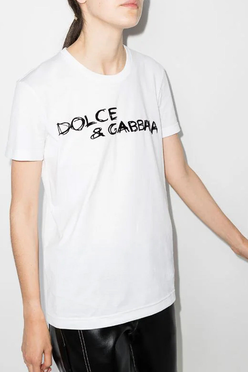 Dolce & Gabbana Lettering Print short-sleeve T-shirt