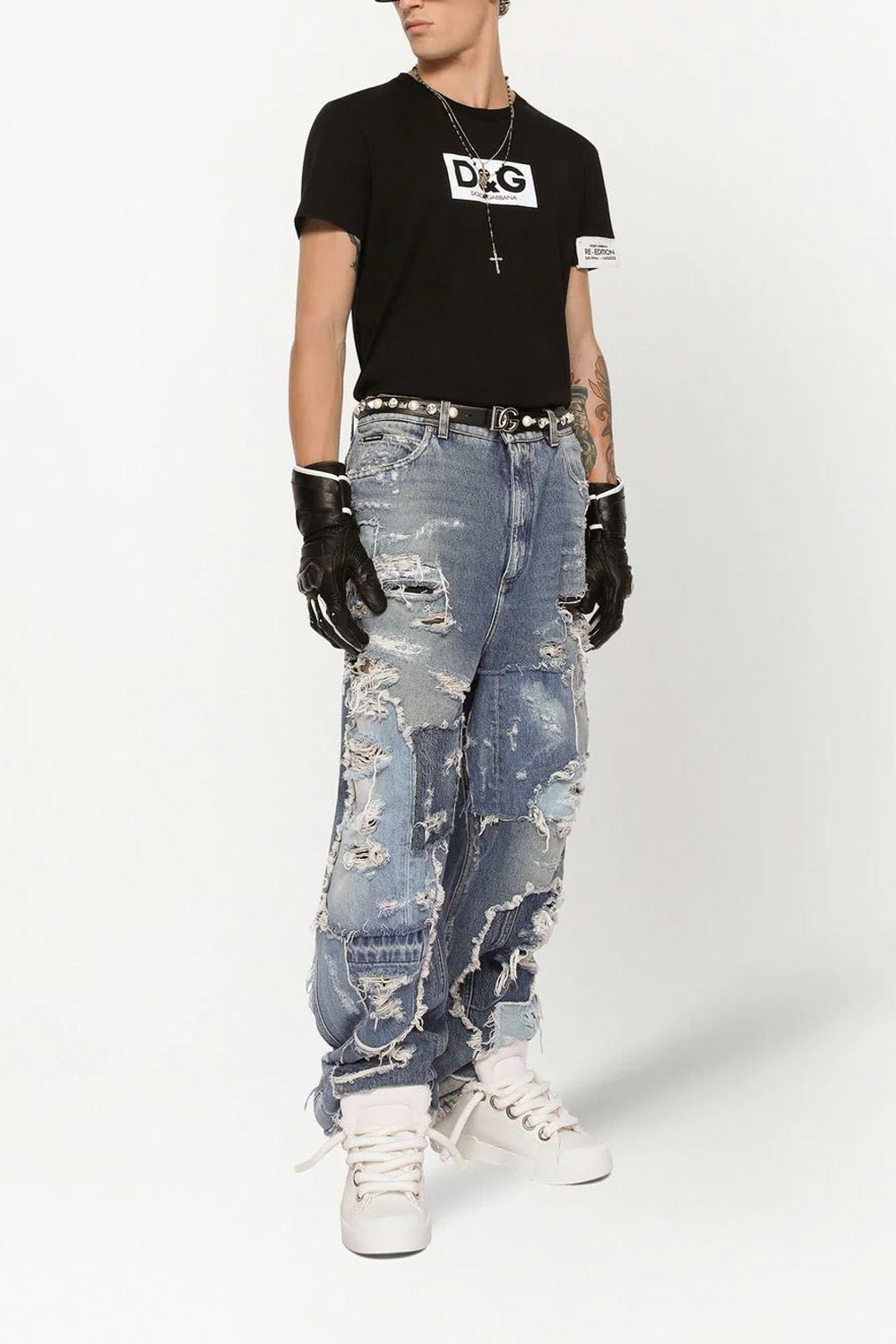 Dolce & Gabbana logo-print T-shirt