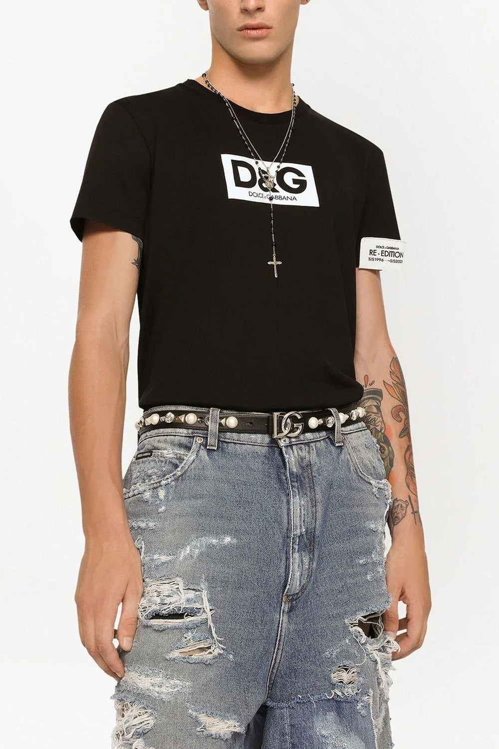 Dolce & Gabbana logo-print T-shirt