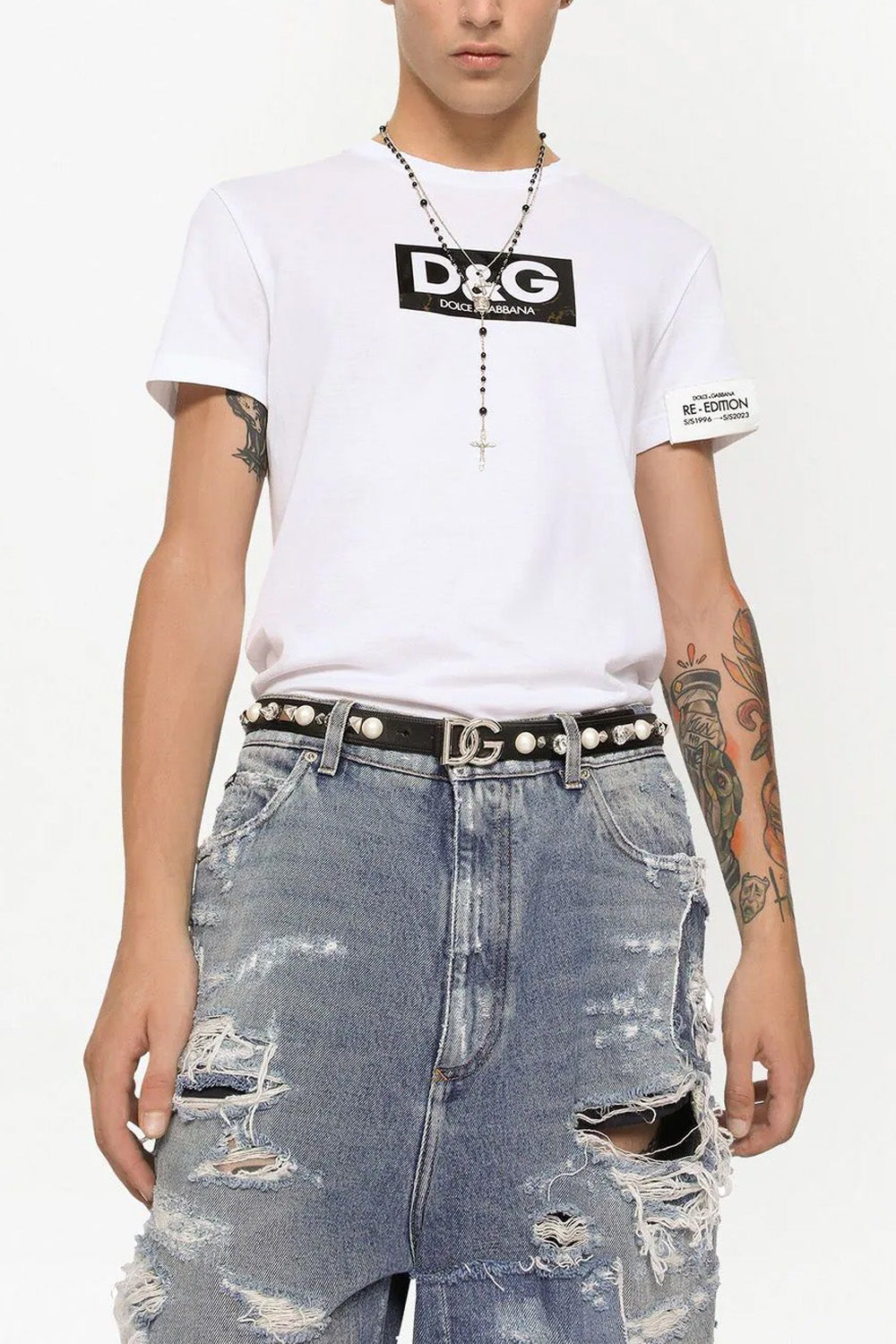 Dolce & Gabbana logo-print T-shirt