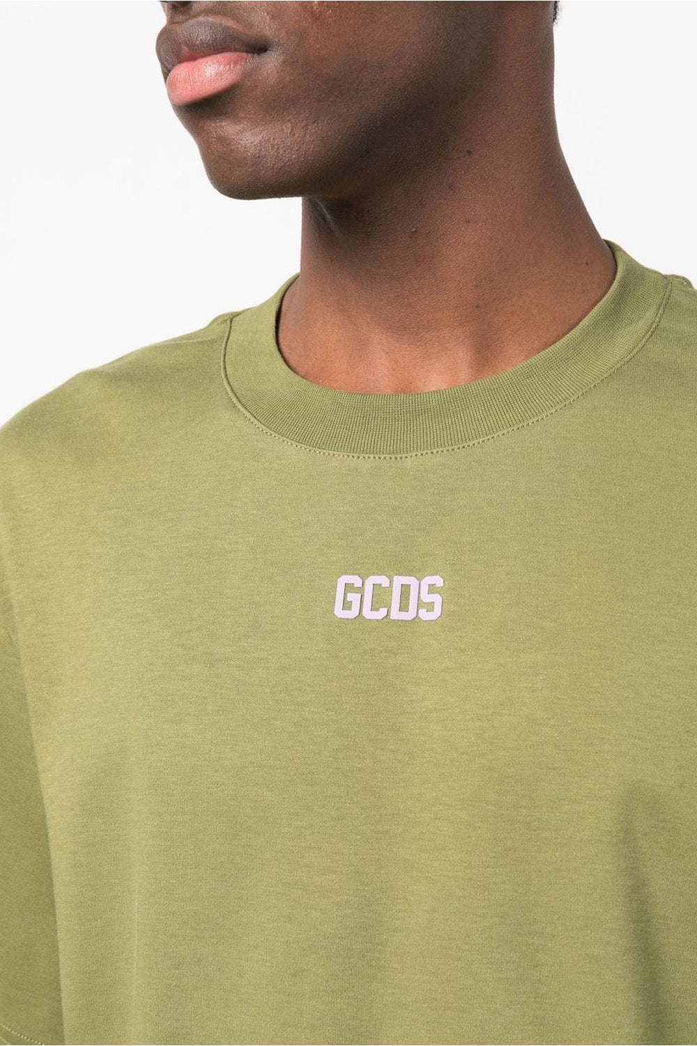 Gcds logo-print crew-neck T-shirt