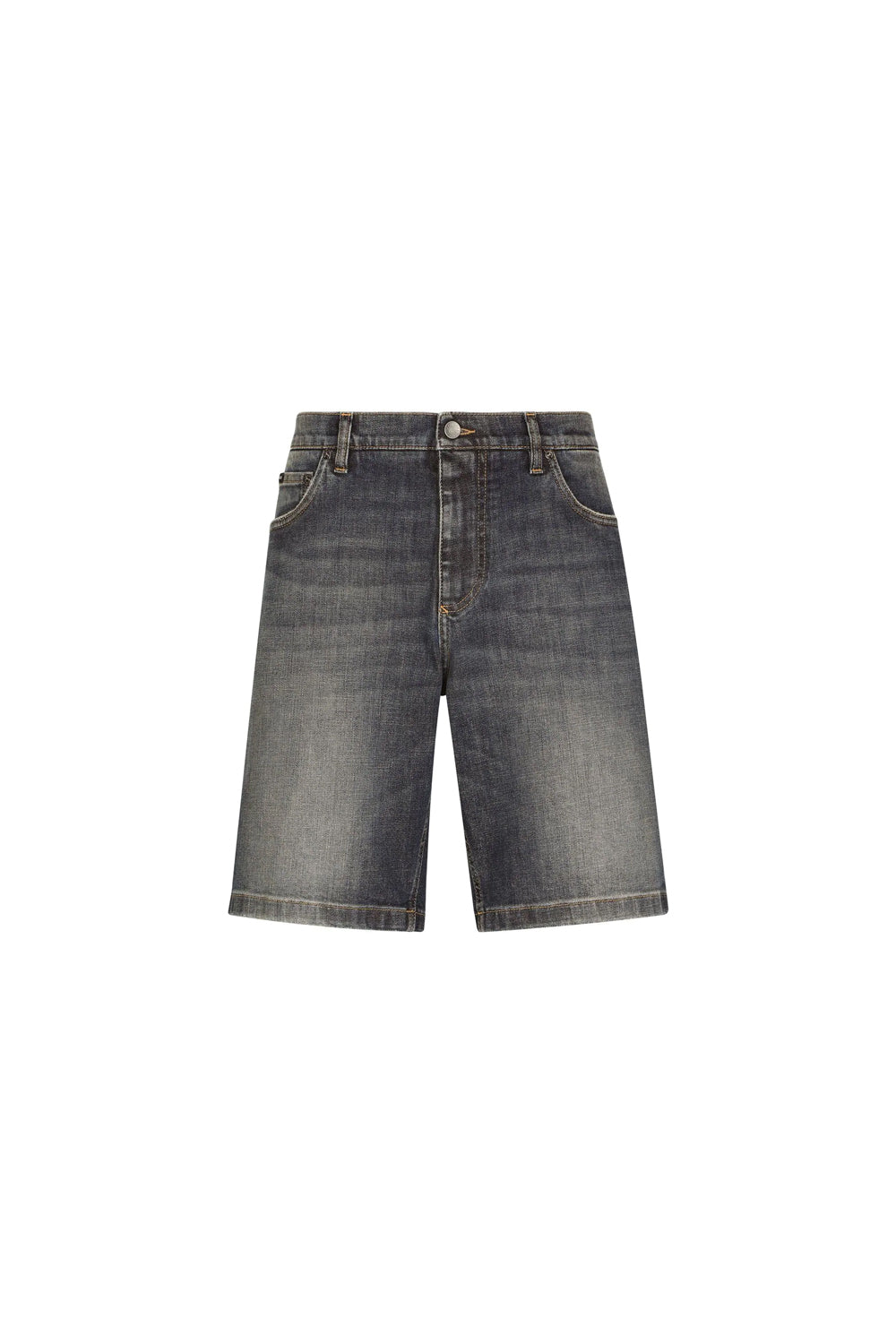 Dolce & Gabbana DG Essentials stretch denim shorts Jeans